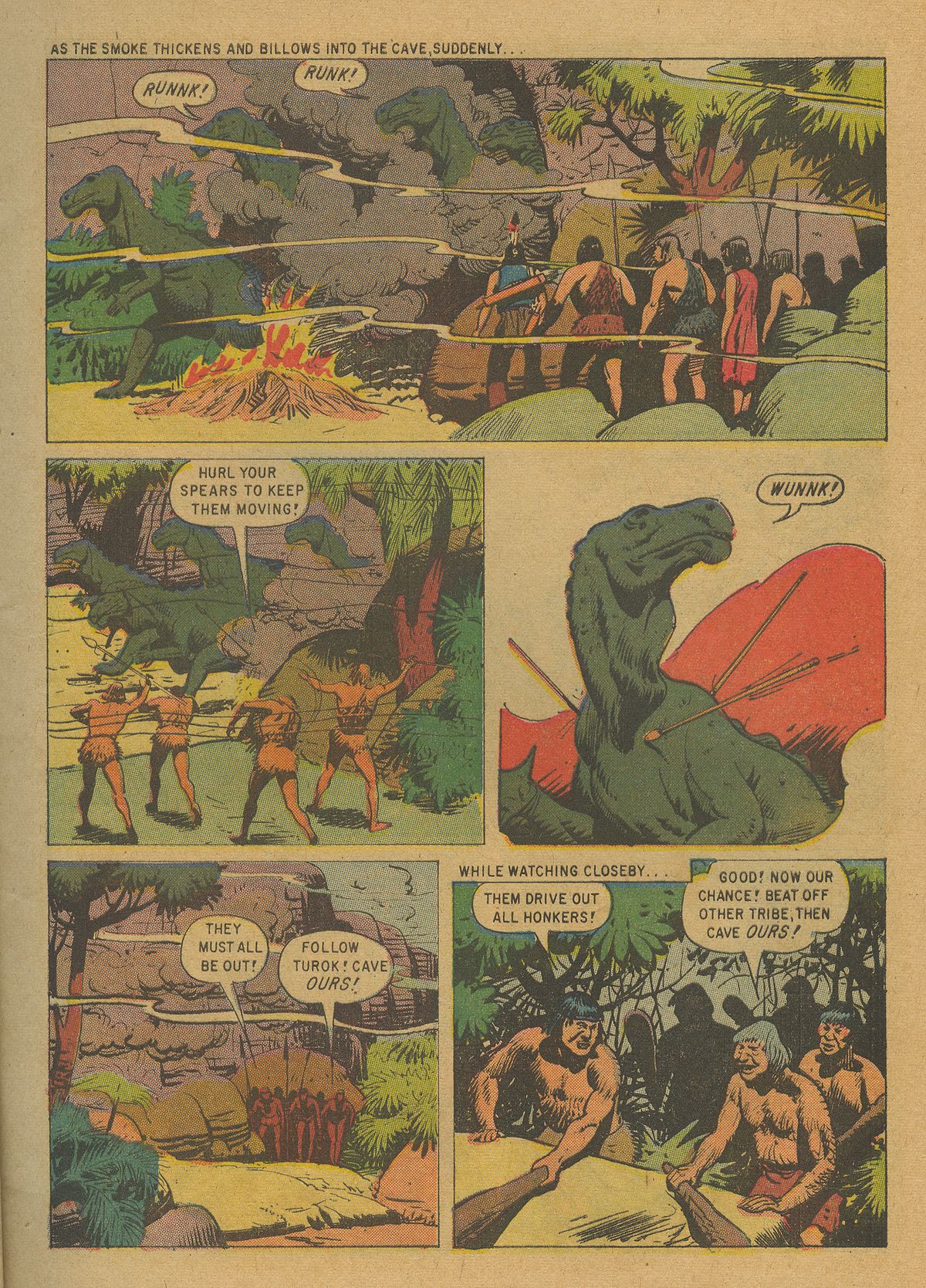 Read online Turok, Son of Stone comic -  Issue #20 - 9