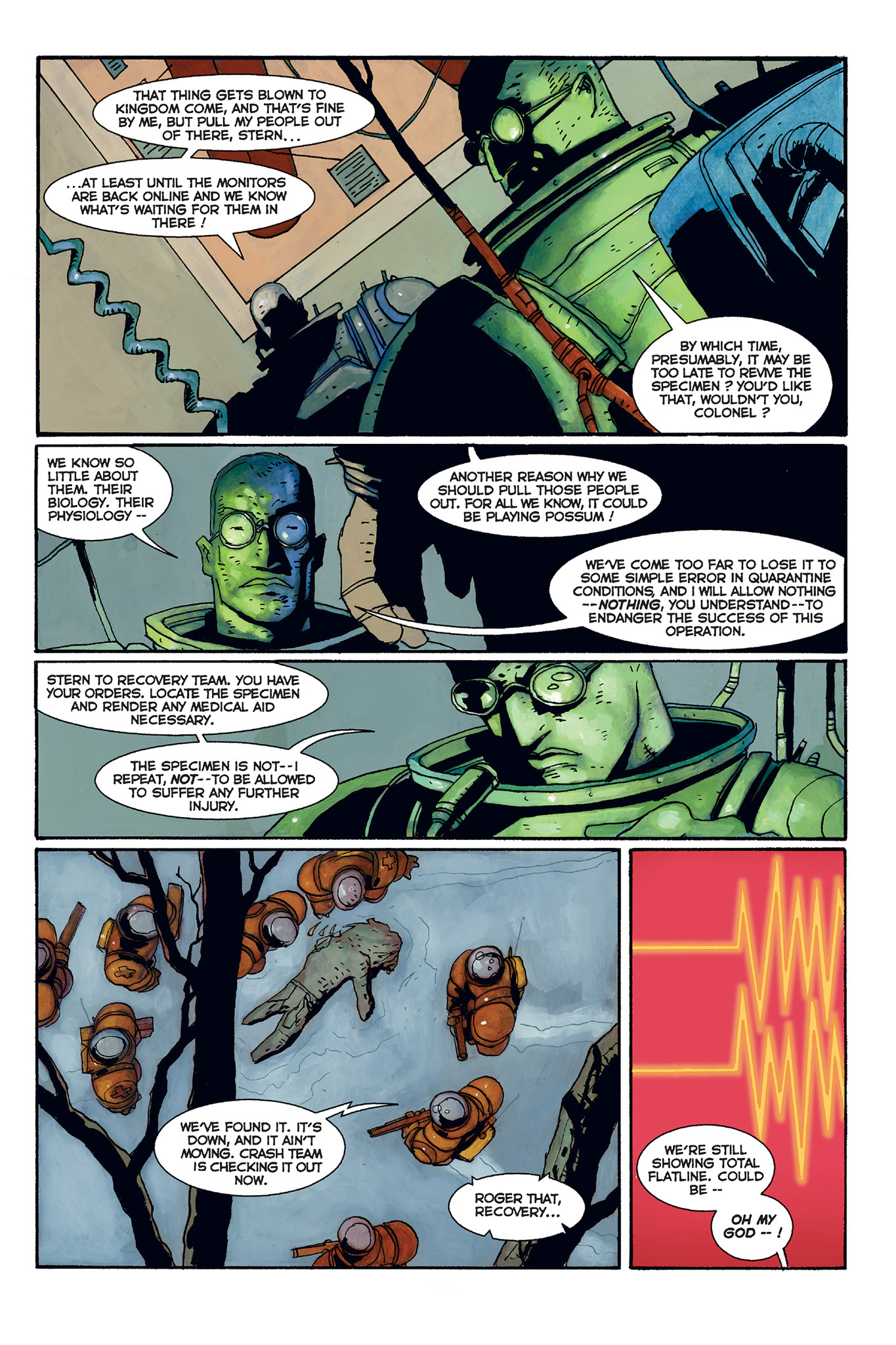 Read online Predator: Captive comic -  Issue # Full - 12
