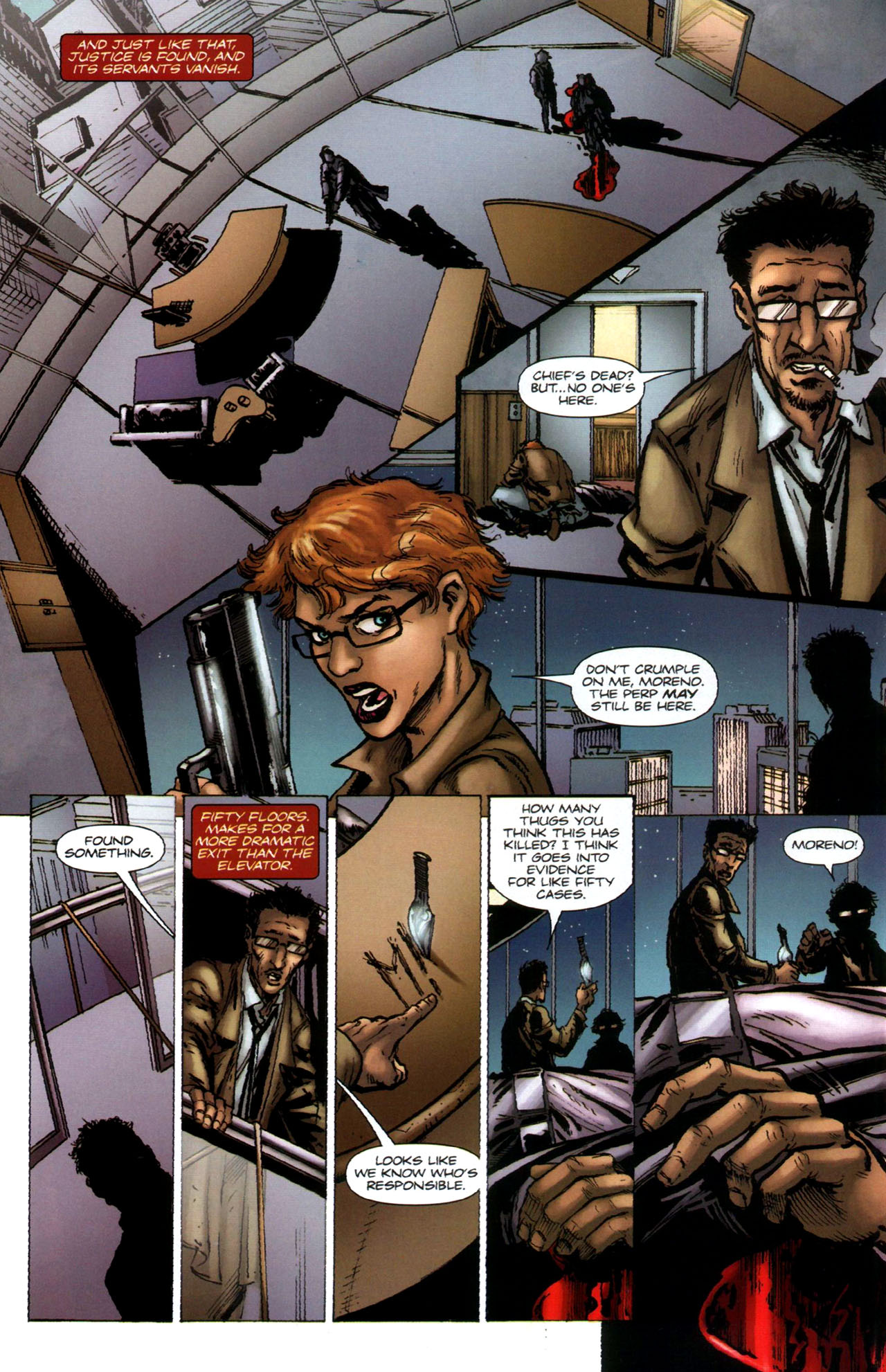 Read online Mayhem! (2009) comic -  Issue #3 - 24