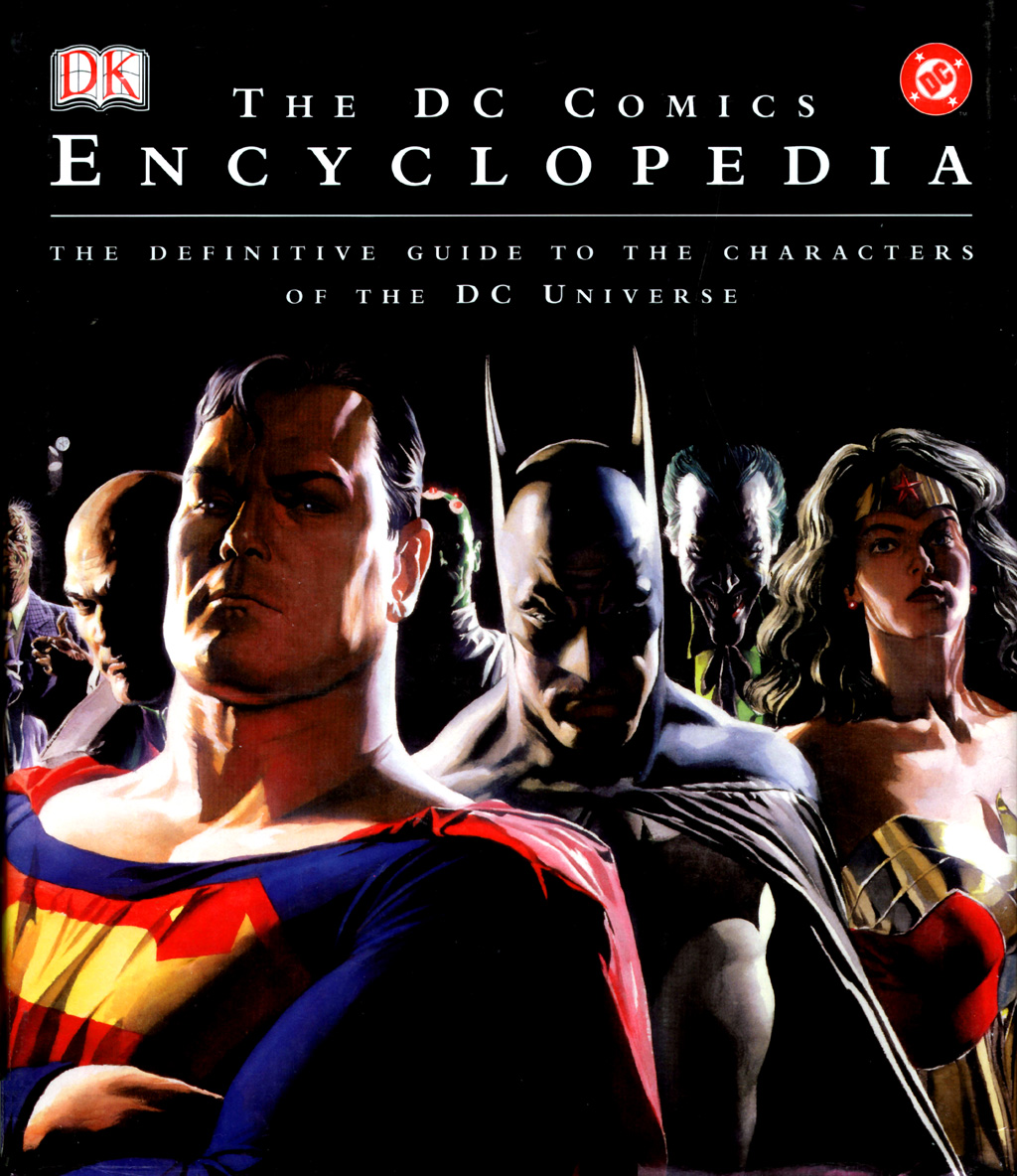 Read online The DC Comics Encyclopedia comic -  Issue # TPB 1 - 1