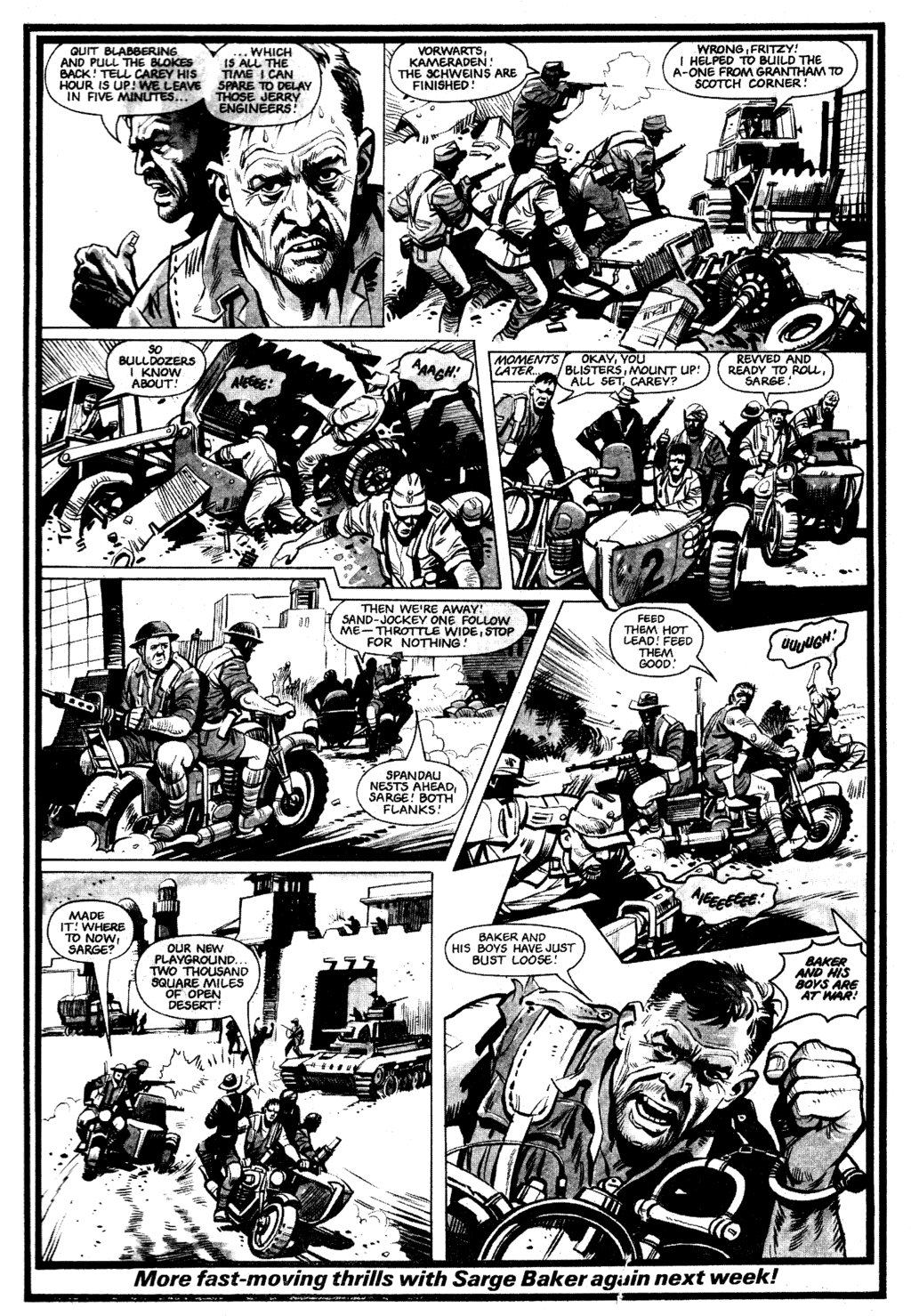 Read online Speed comic -  Issue #3 - 4