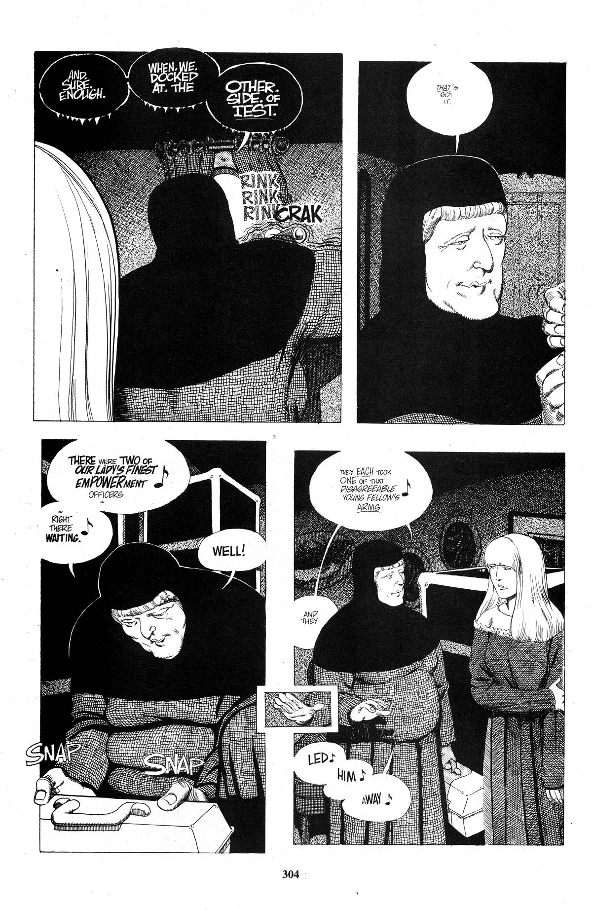 Read online Cerebus comic -  Issue #246 - 21