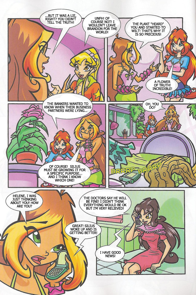 Read online Winx Club Comic comic -  Issue #81 - 38