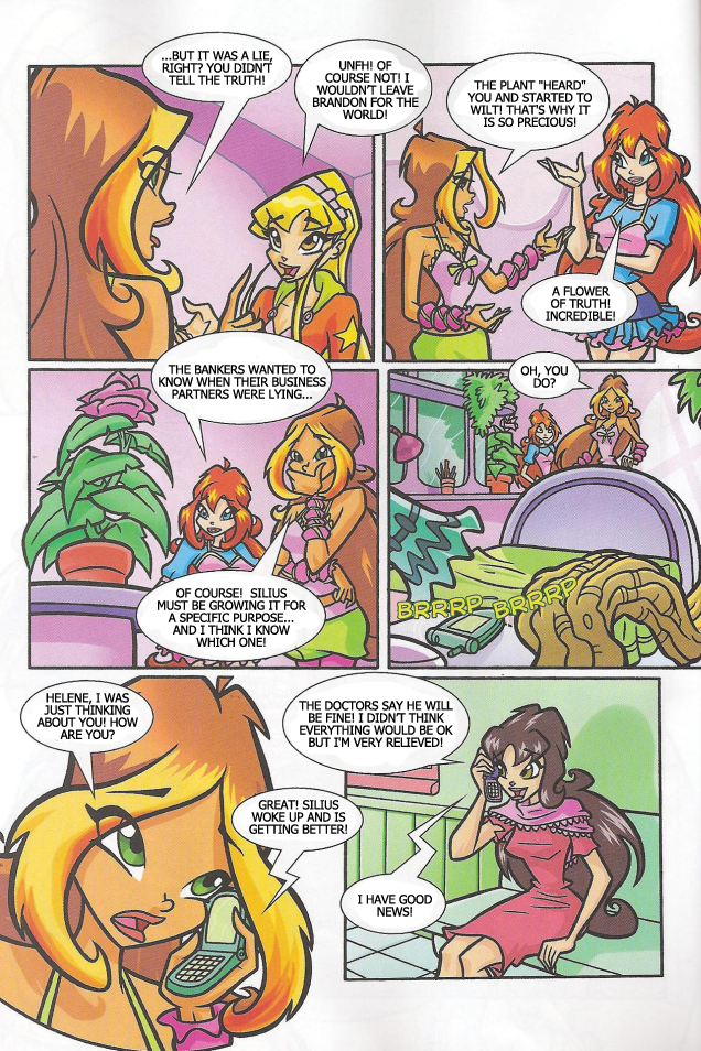 Winx Club Comic issue 81 - Page 38