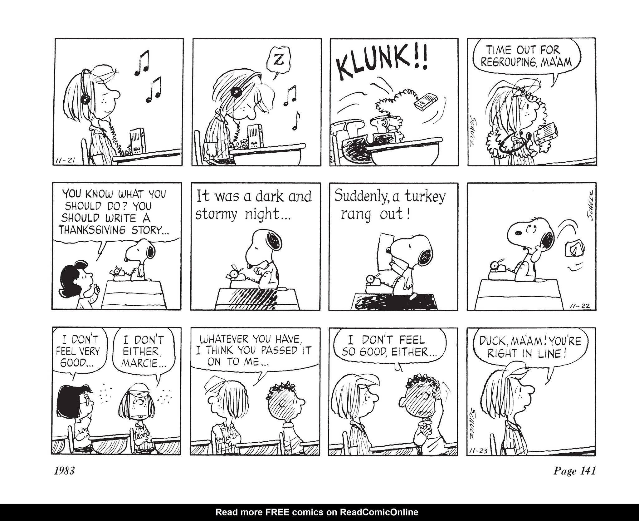 Read online The Complete Peanuts comic -  Issue # TPB 17 - 157