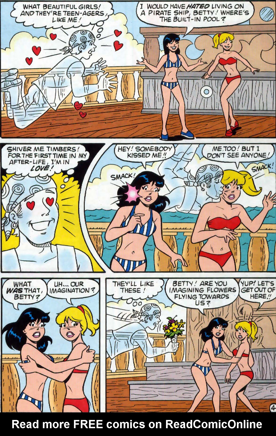 Read online Betty & Veronica Spectacular comic -  Issue #55 - 5