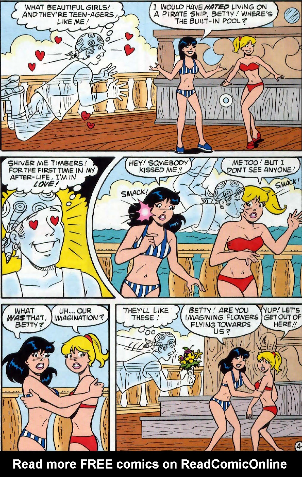 Betty & Veronica Spectacular issue 55 - Page 5