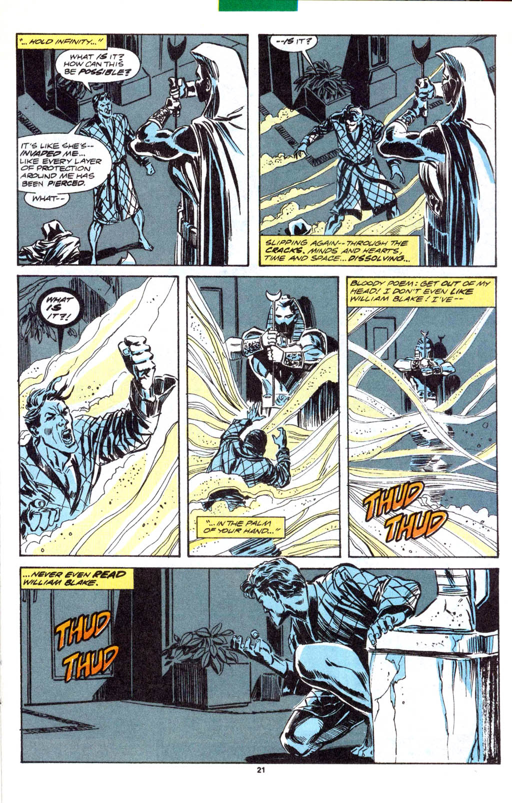 Read online Marc Spector: Moon Knight comic -  Issue #27 - 16