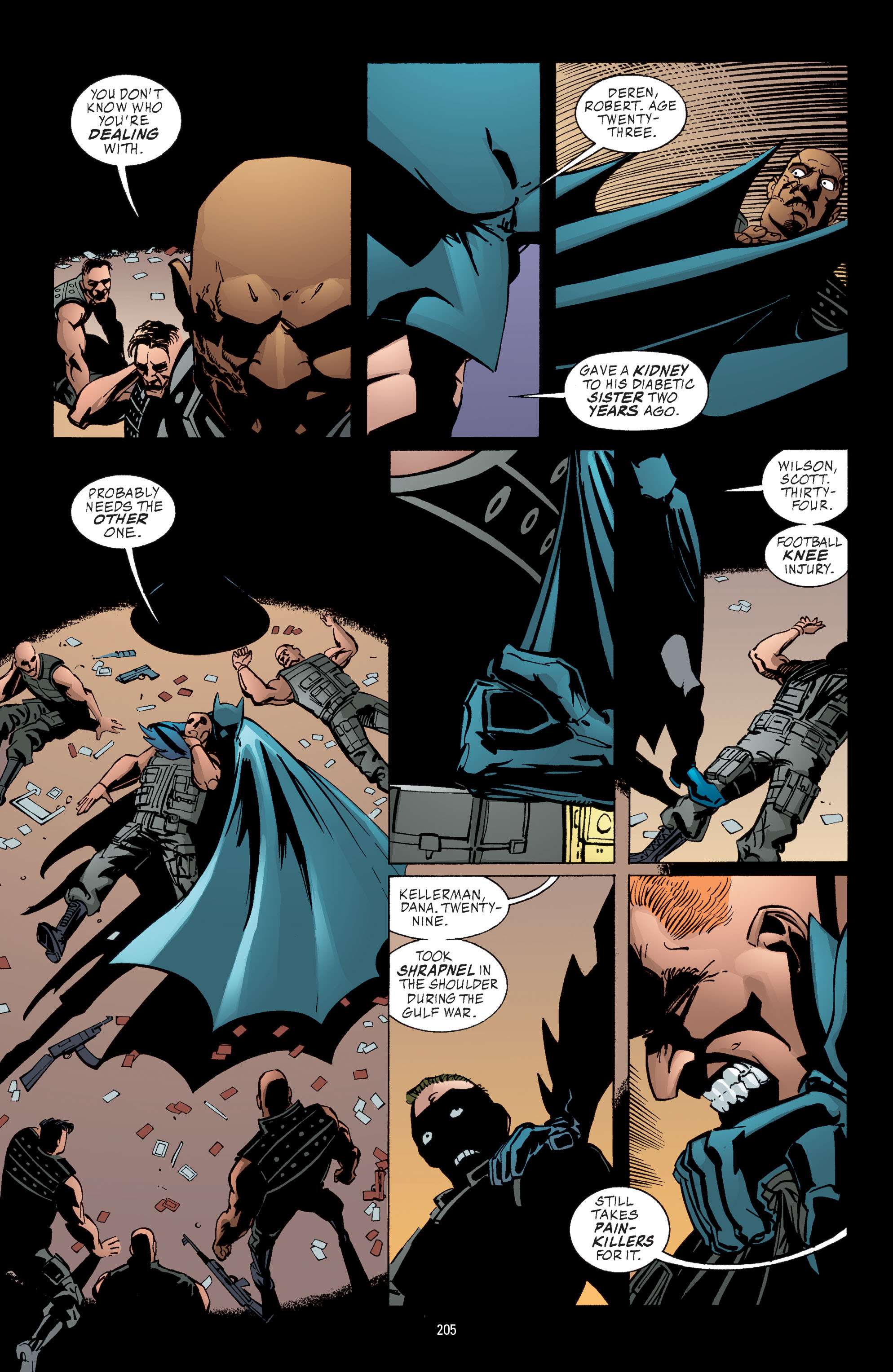 Read online Batman: Bruce Wayne - Fugitive comic -  Issue # Full - 193
