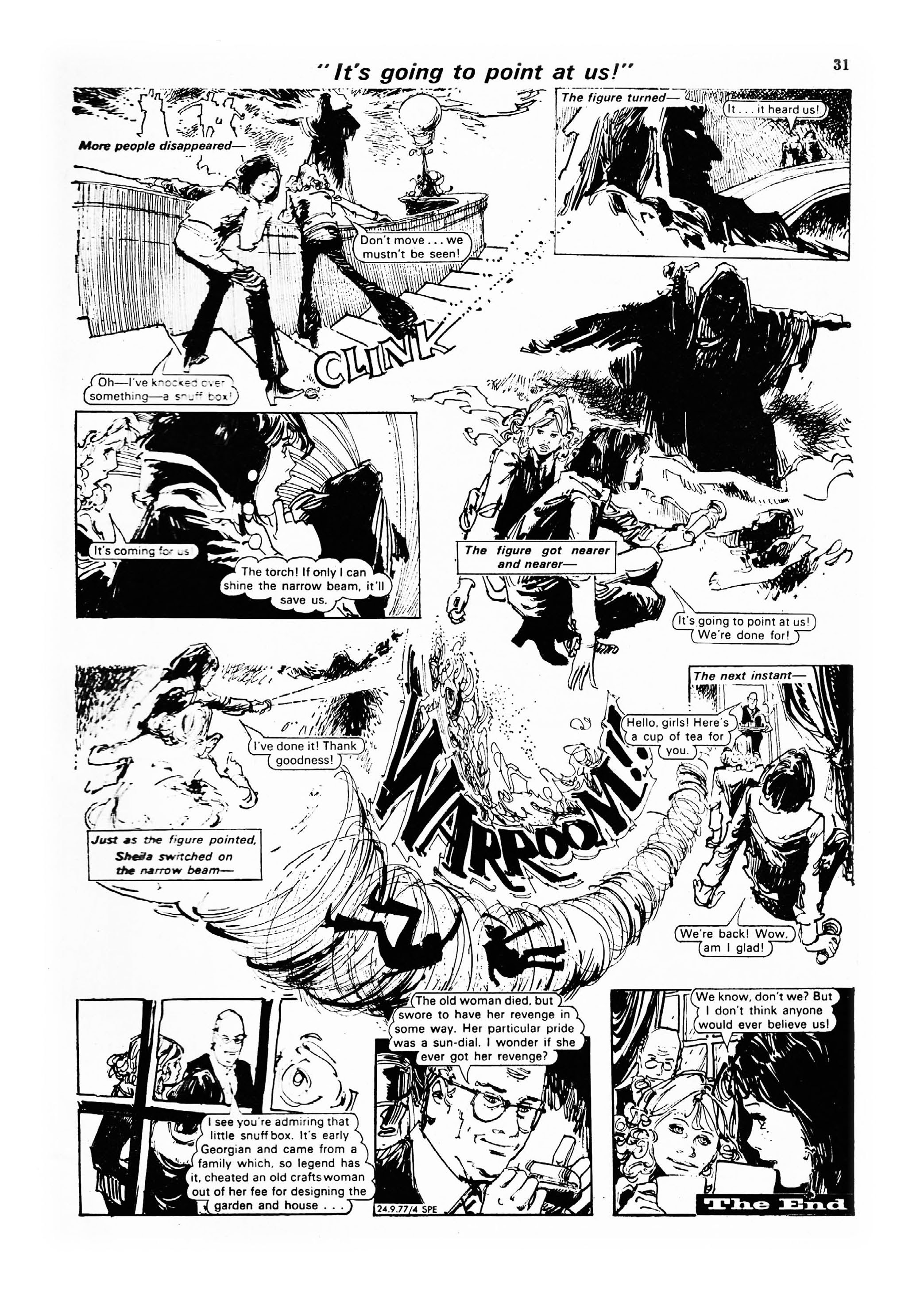 Read online Spellbound (1976) comic -  Issue #53 - 30