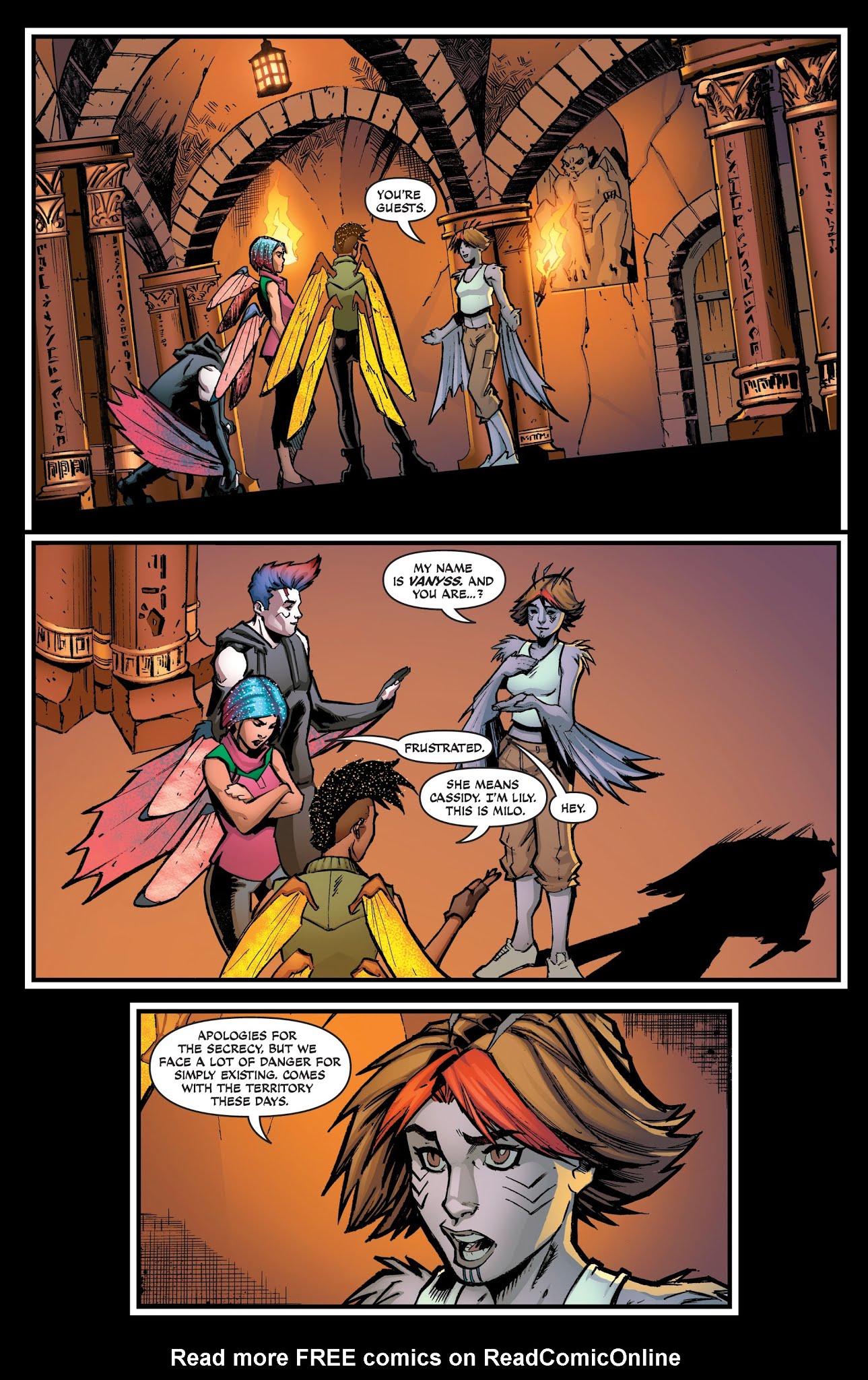 Read online Soulfire Vol. 7 comic -  Issue #5 - 5