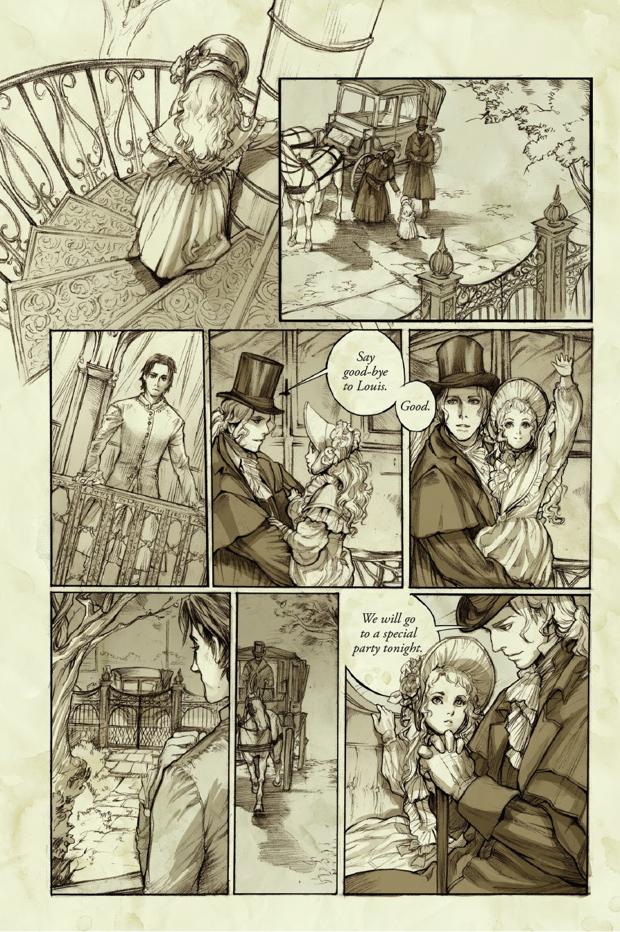 Read online Interview With the Vampire: Claudia's Story comic -  Issue # TPB (Part 1) - 24