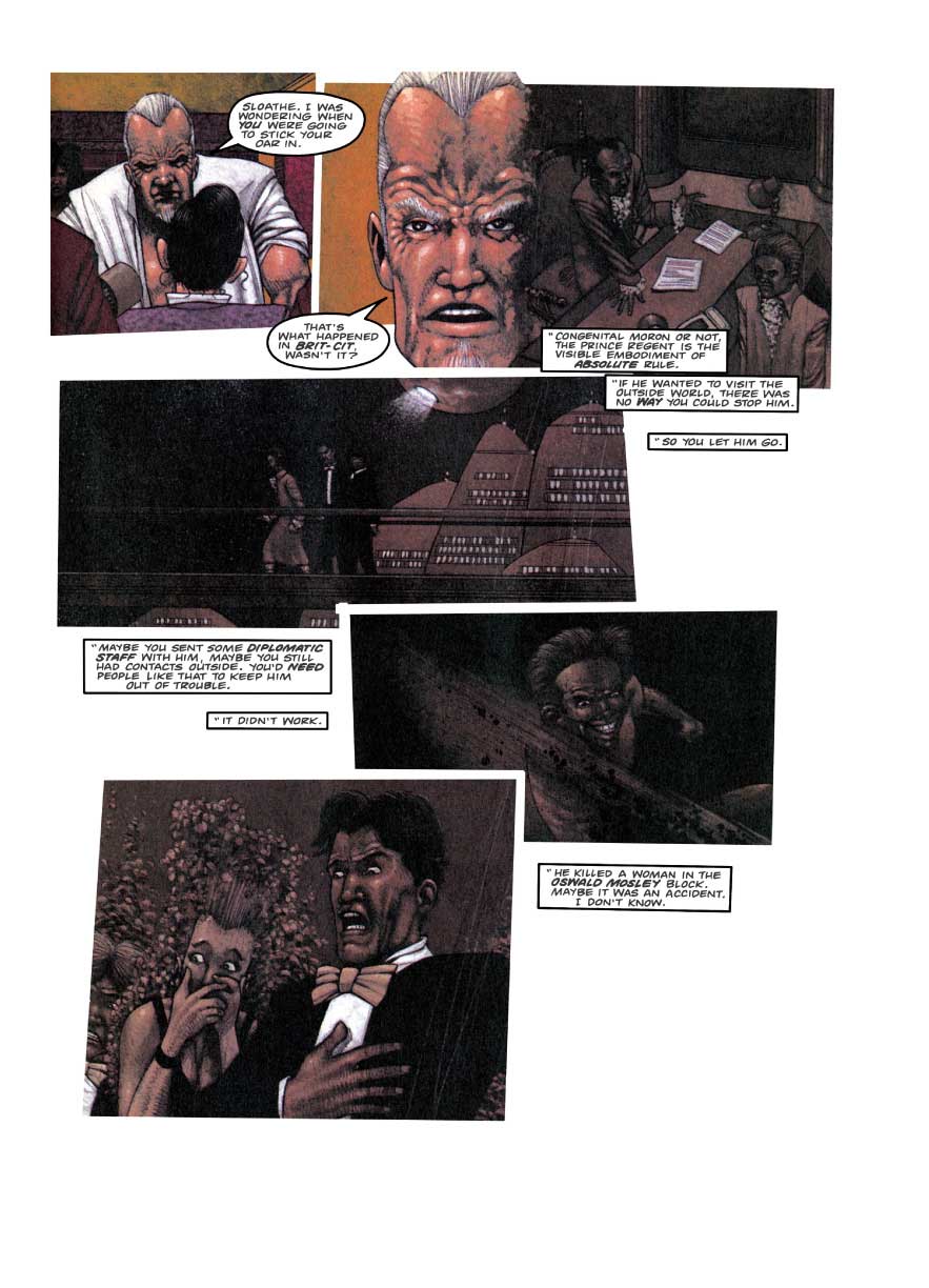 Read online Judge Dredd Megazine (Vol. 5) comic -  Issue #290 - 79