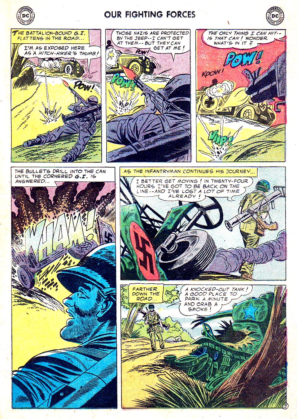 Read online Our Fighting Forces comic -  Issue #15 - 13