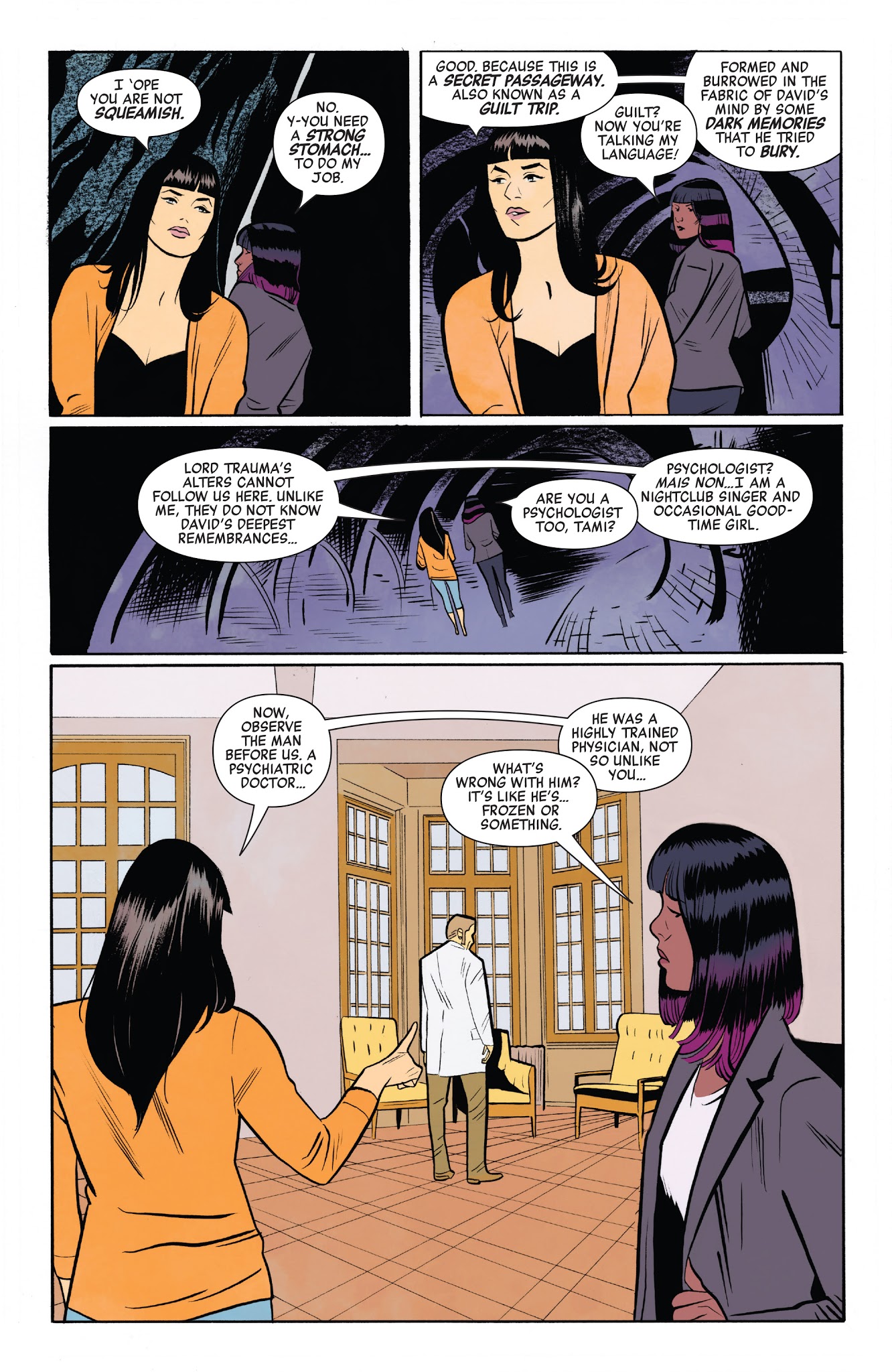 Read online Legion comic -  Issue #2 - 10