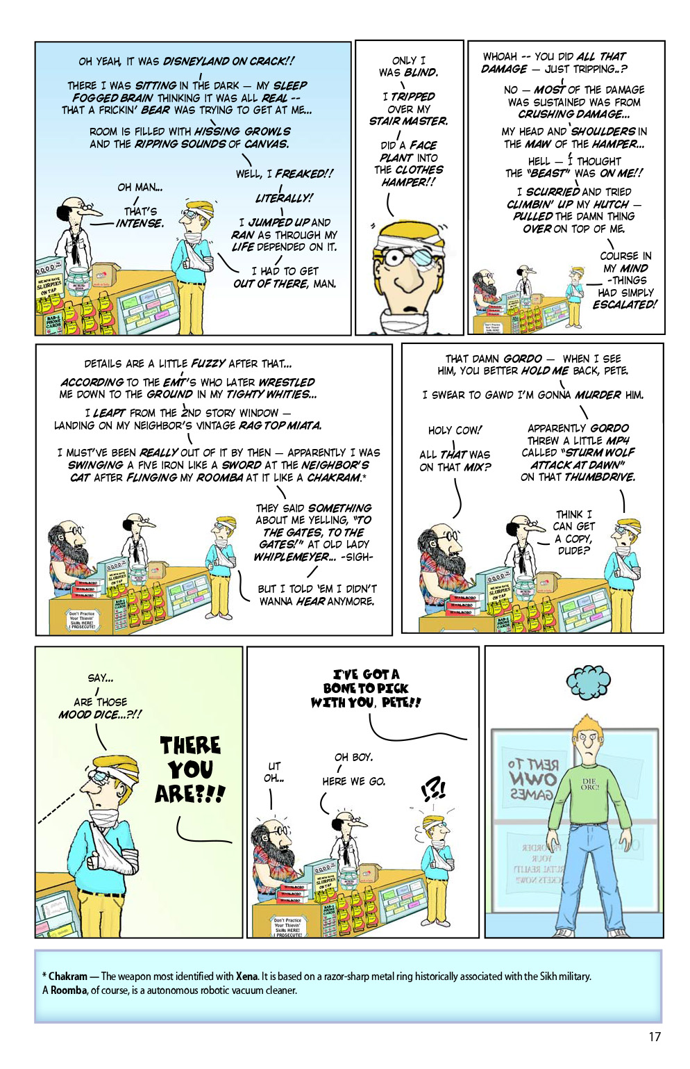 Read online Knights of the Dinner Table comic -  Issue #206 - 19