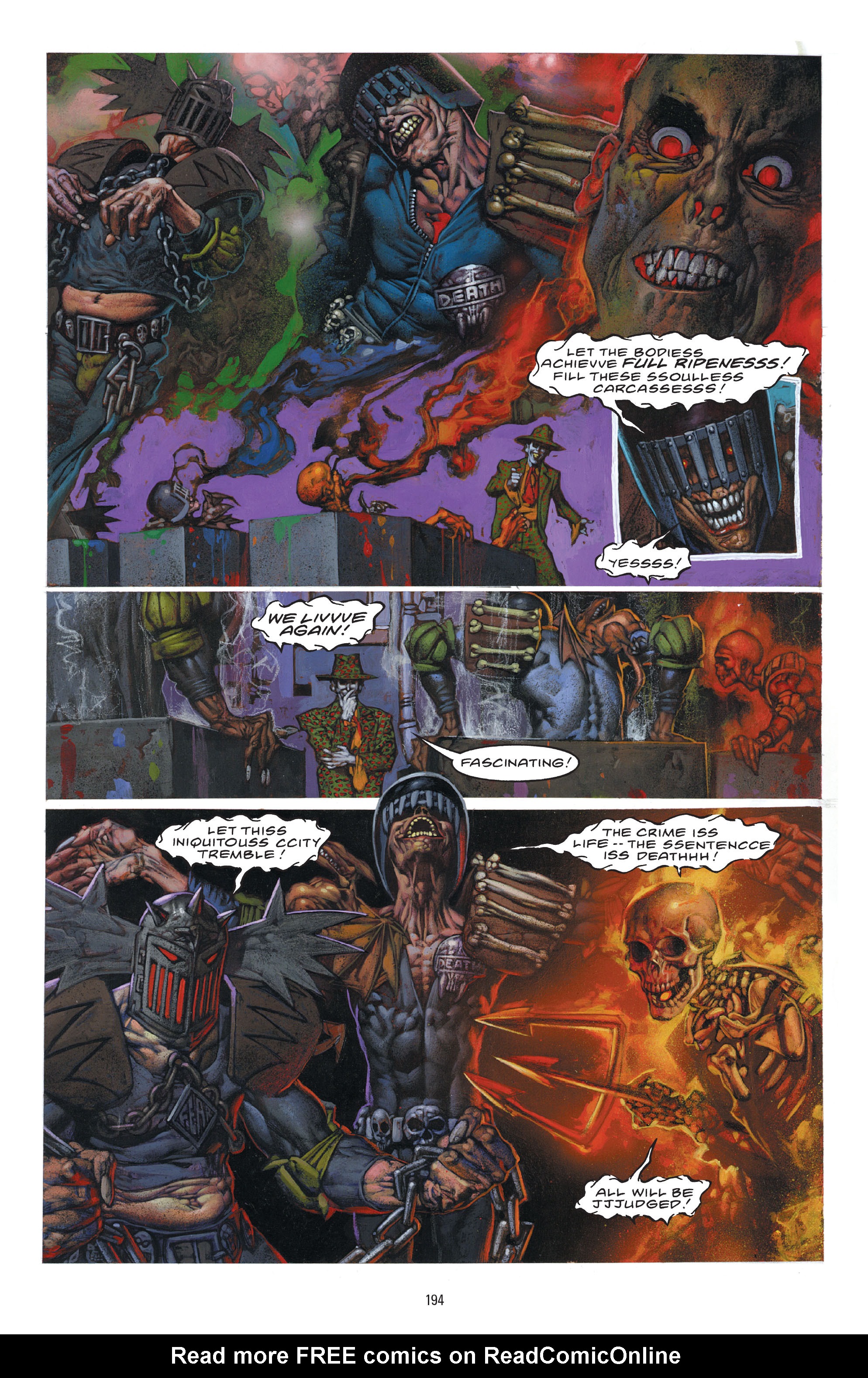Read online Batman/Judge Dredd Collection comic -  Issue # TPB (Part 2) - 41