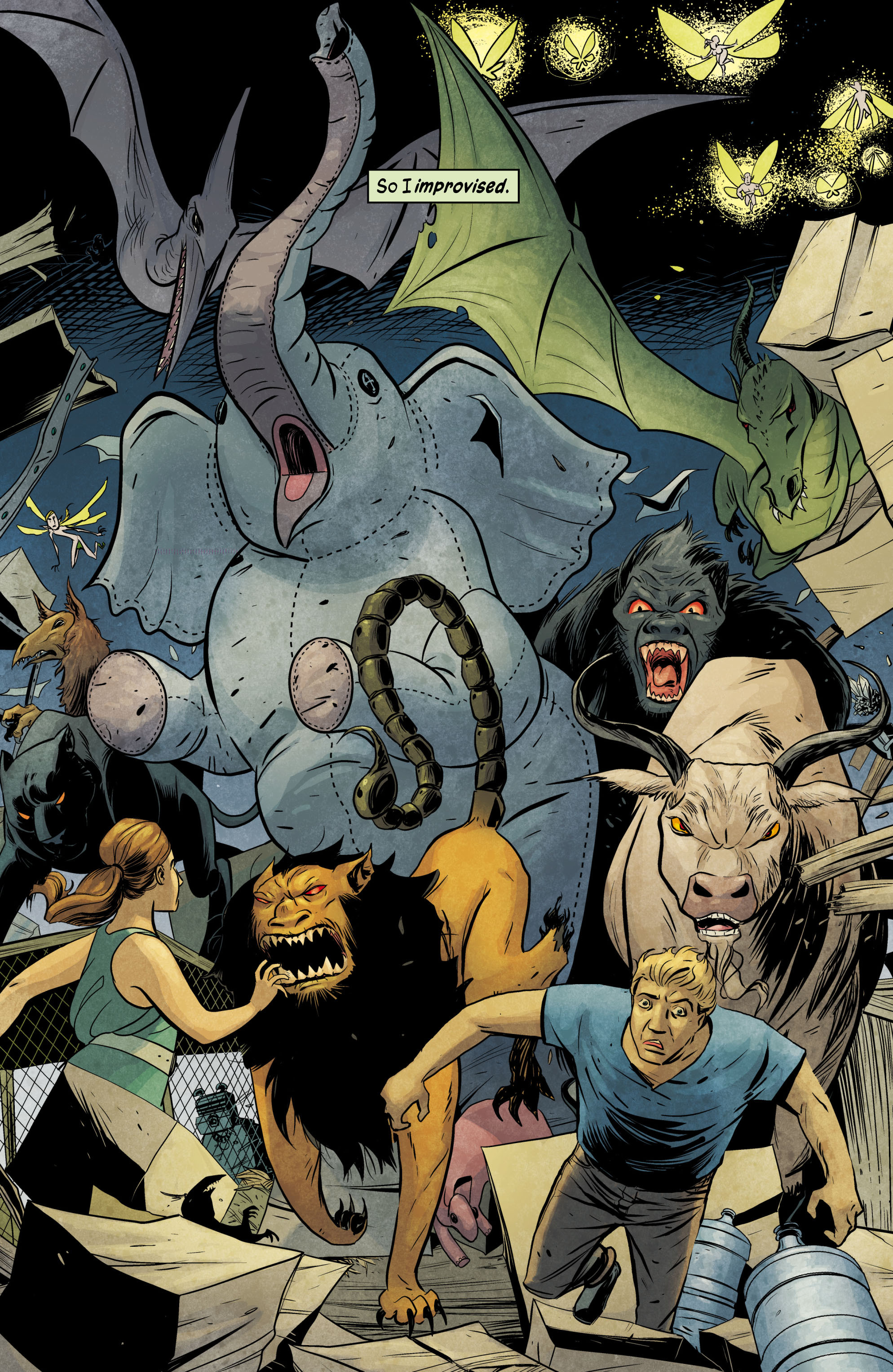 Read online The Unwritten comic -  Issue #39 - 14