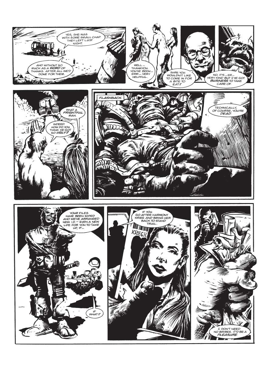 Read online Judge Dredd Megazine (Vol. 5) comic -  Issue #288 - 95