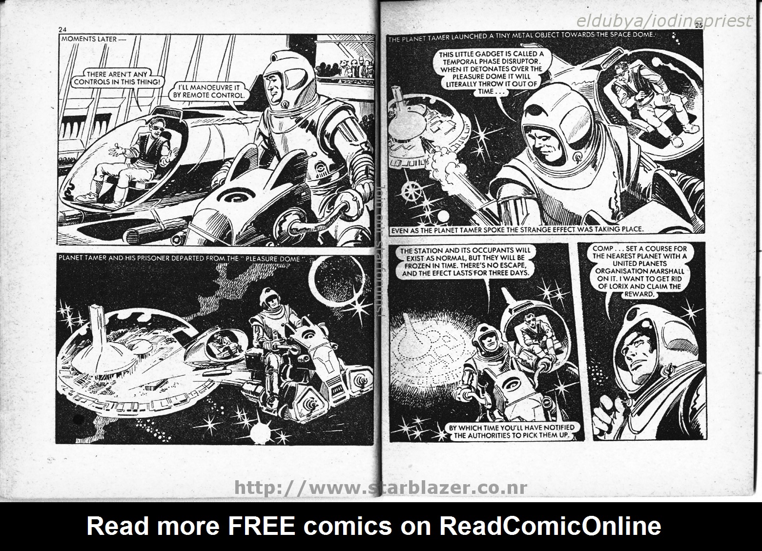 Read online Starblazer comic -  Issue #57 - 14