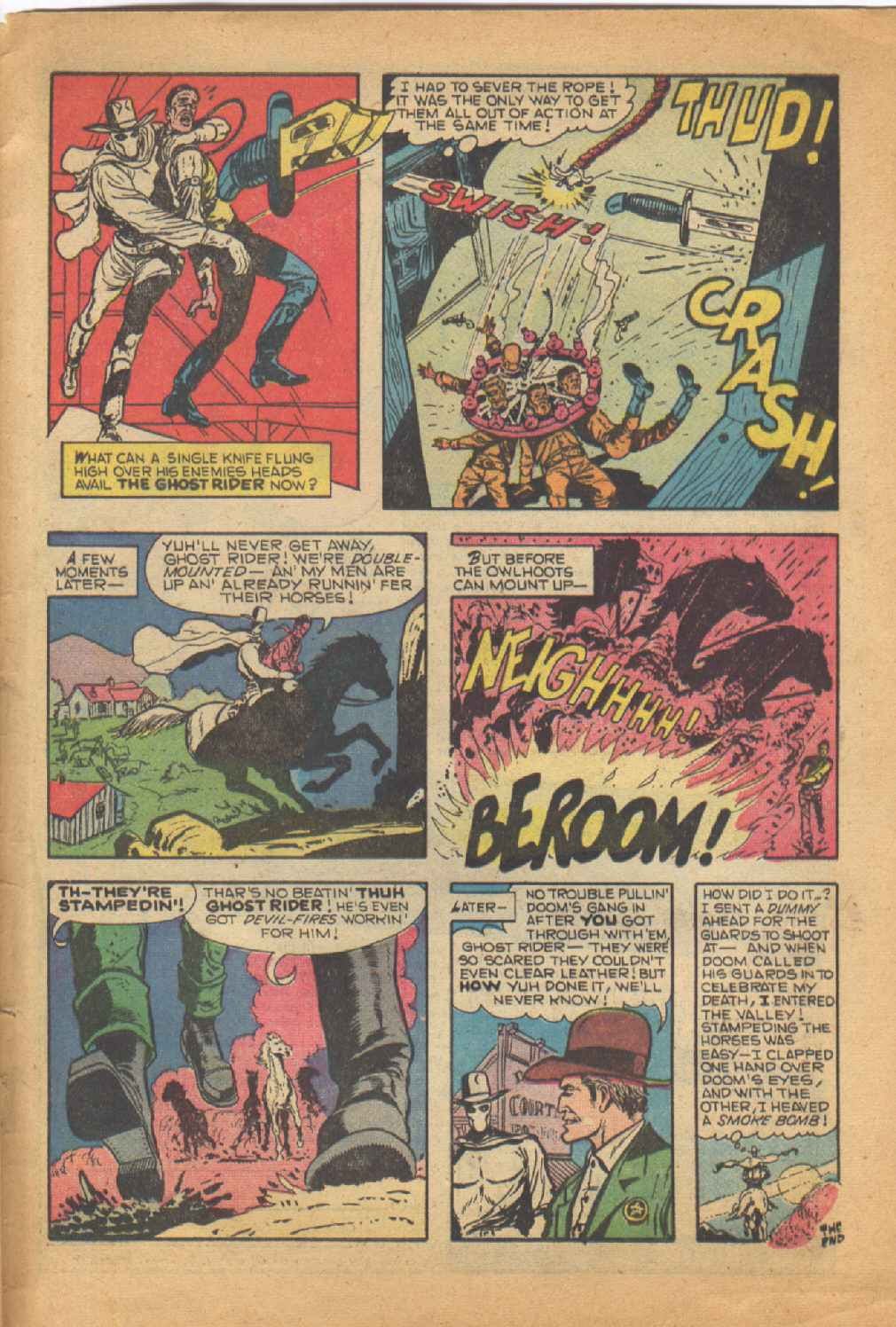 Read online Red Mask (1954) comic -  Issue #46 - 33
