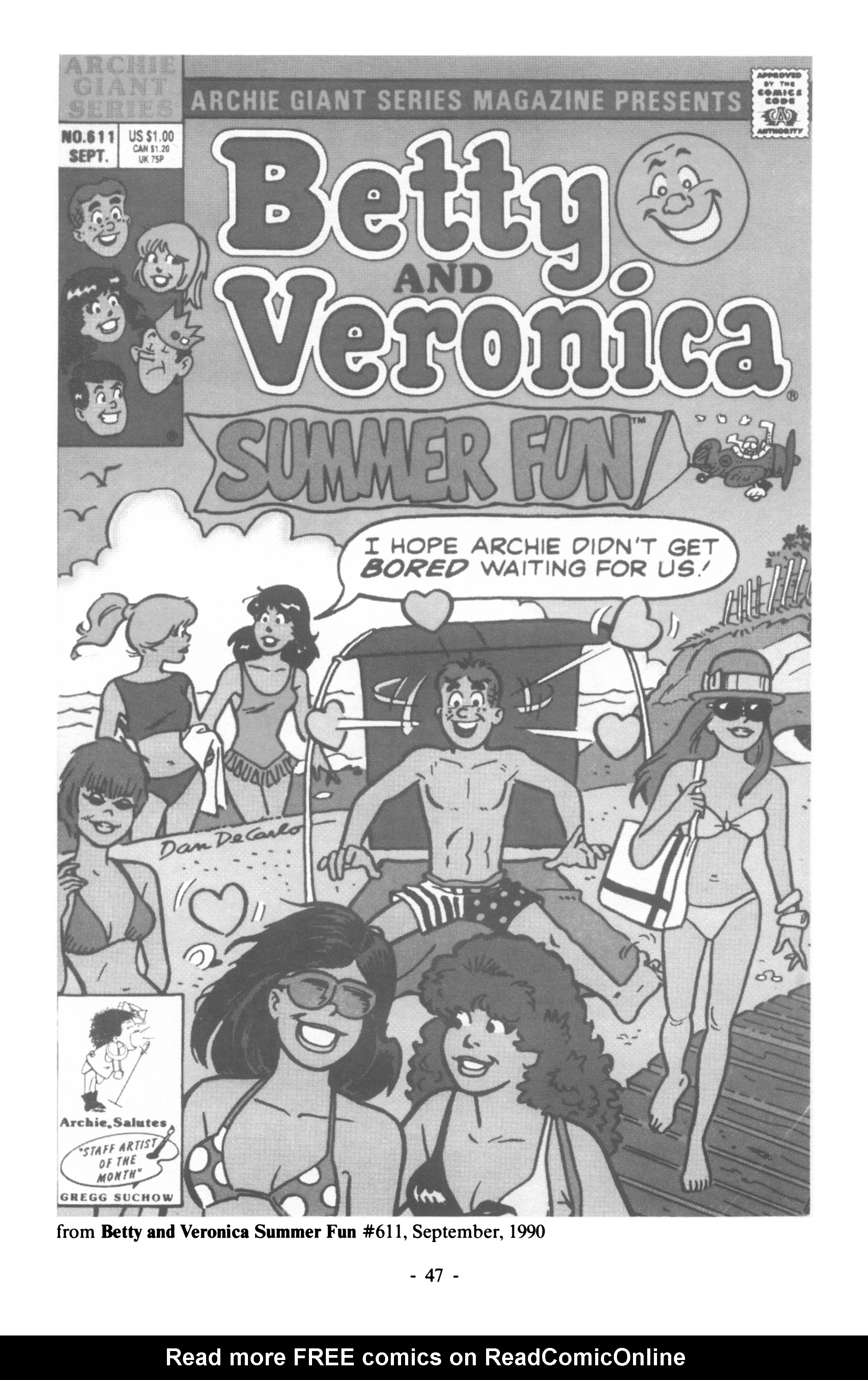 Read online Best of Betty and Veronica Summer Fun comic -  Issue # TPB (Part 1) - 67