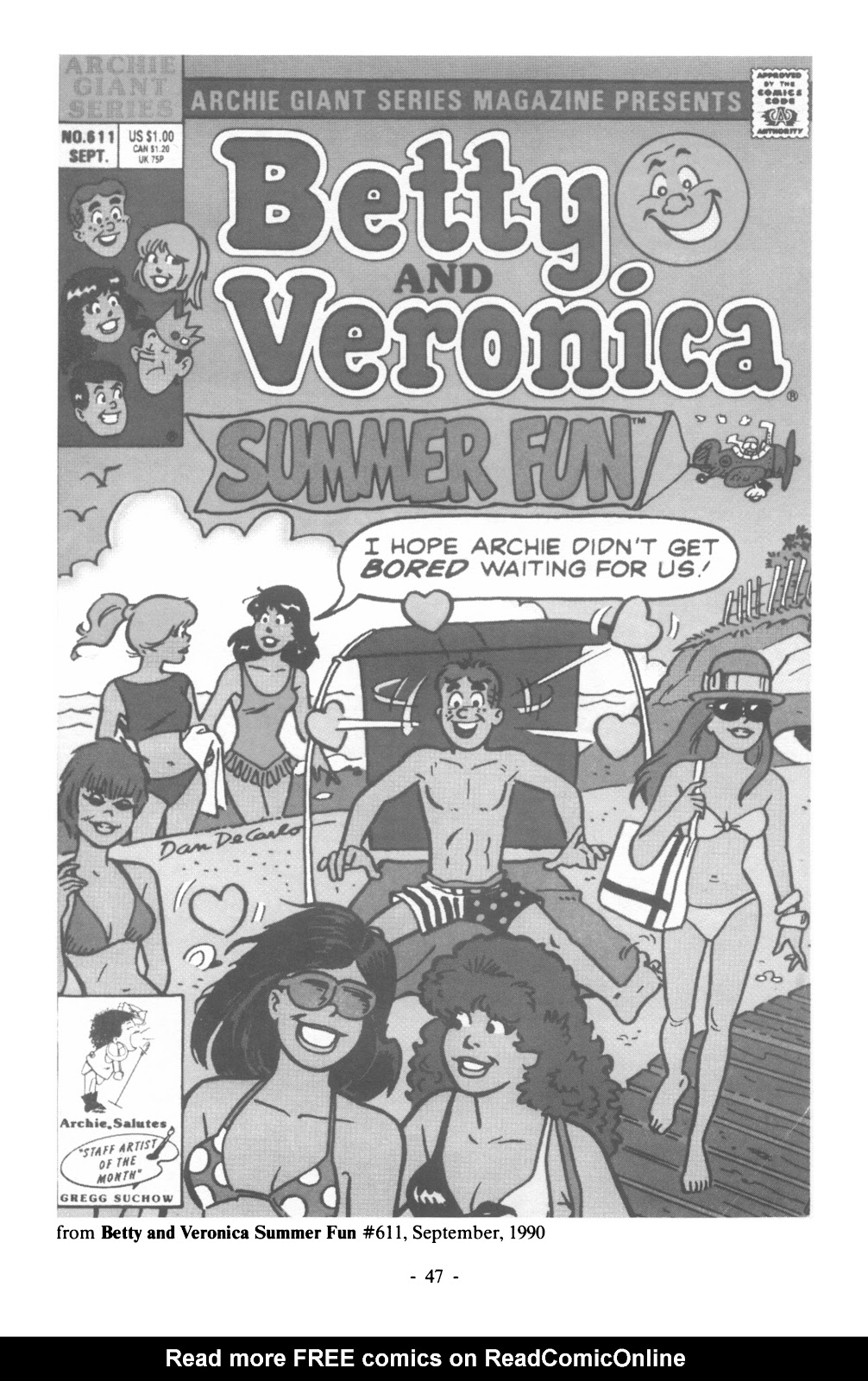 Best of Betty and Veronica Summer Fun issue TPB (Part 1) - Page 67