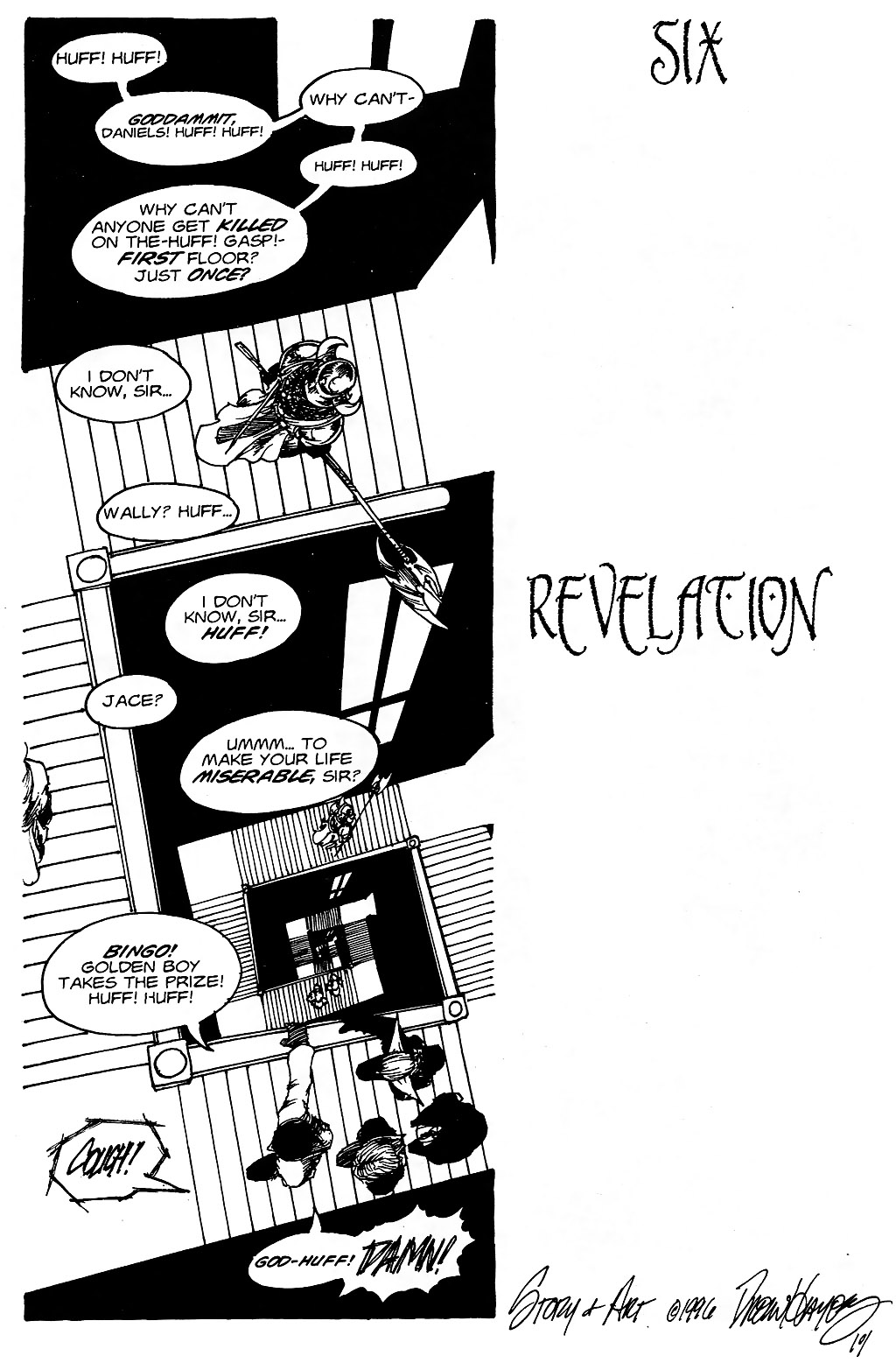 Read online Poison Elves (1995) comic -  Issue #18 - 3