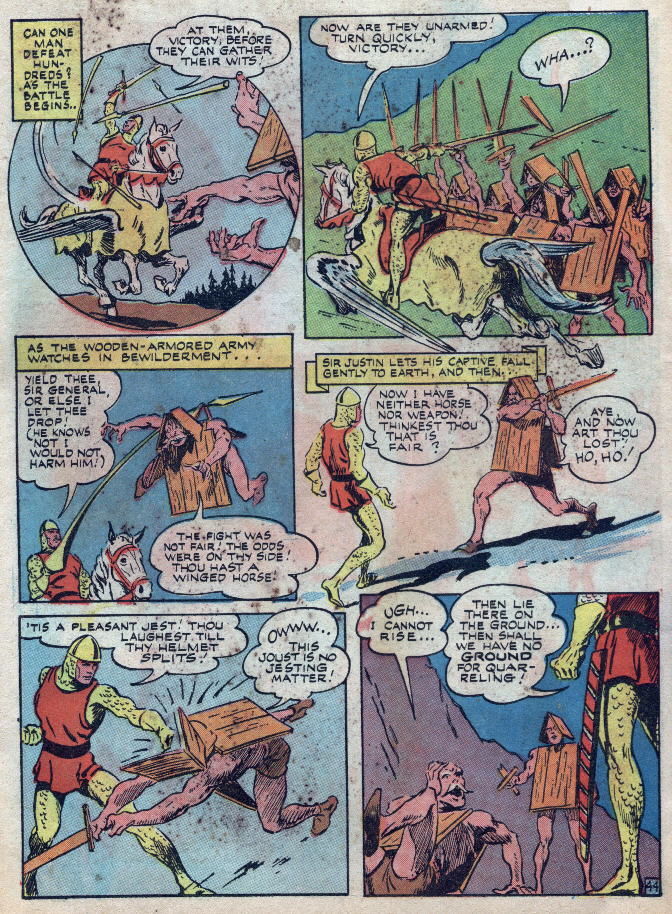 Read online Leading Comics comic -  Issue #7 - 46
