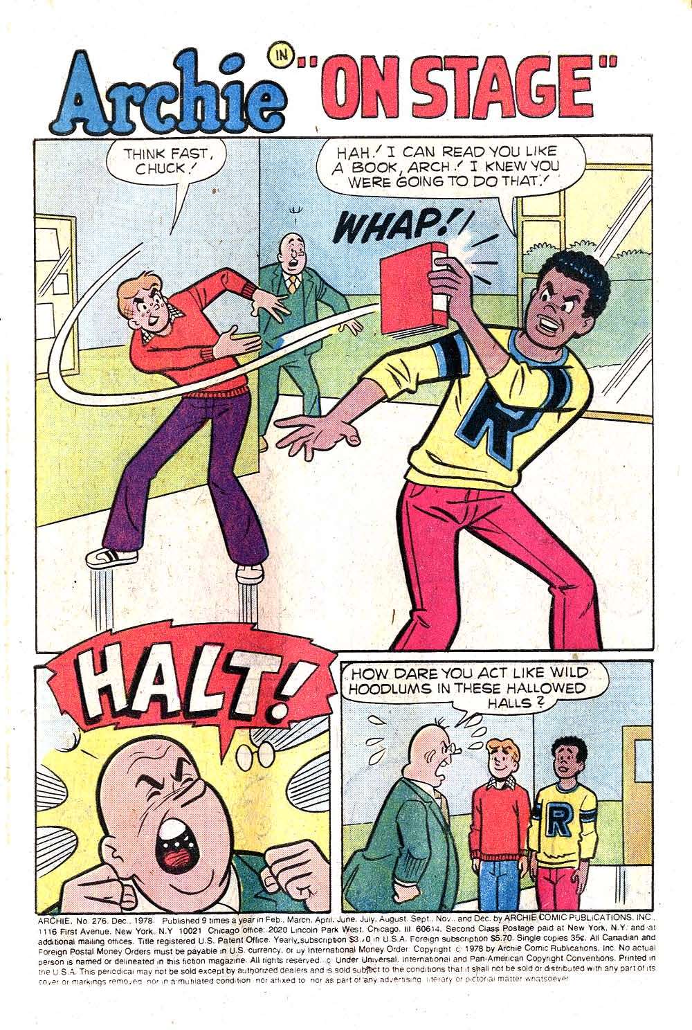 Read online Archie (1960) comic -  Issue #276 - 3