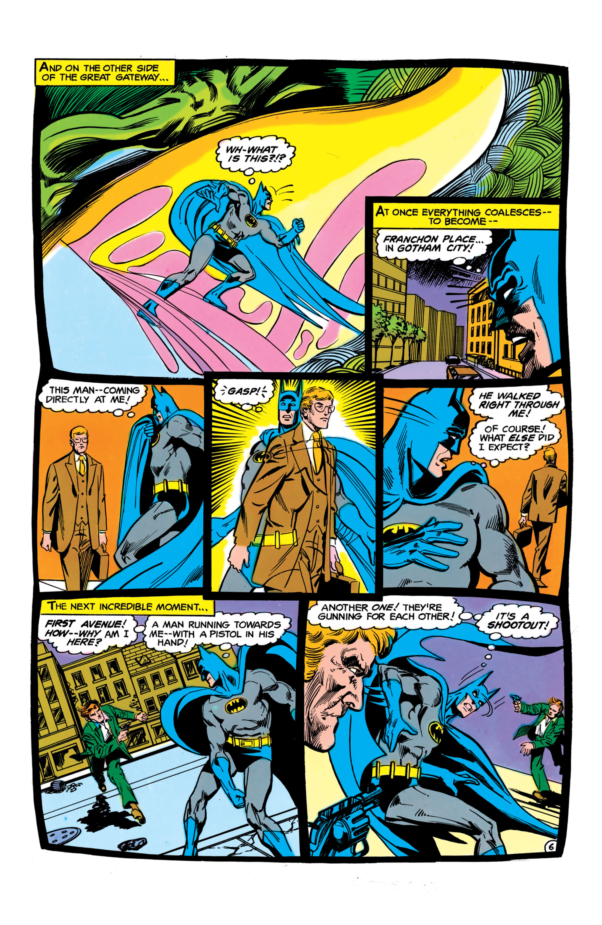 Read online Batman (1940) comic -  Issue #304 - 7