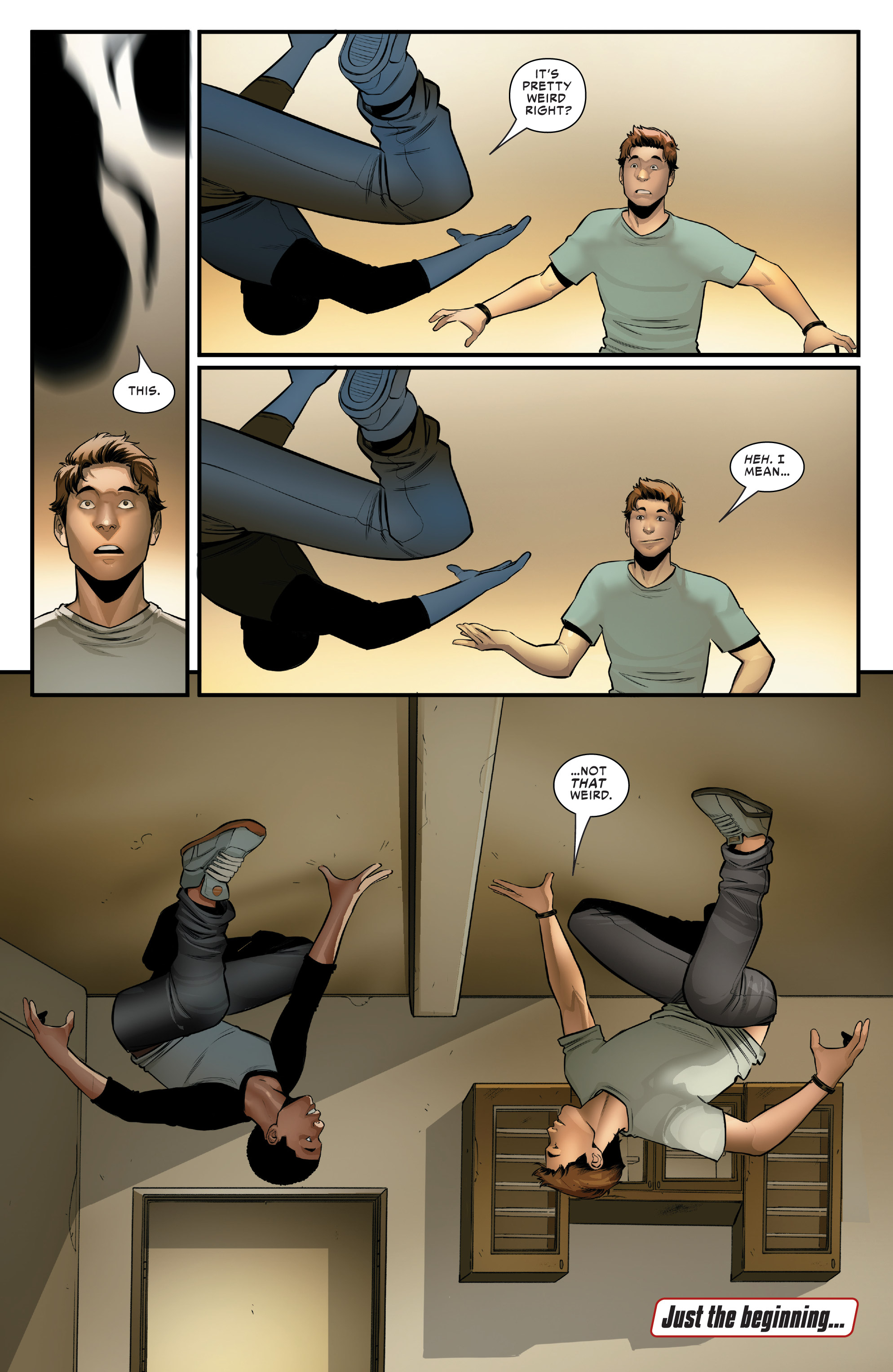 Read online Marvel's Spider-Man: City At War comic -  Issue #6 - 22