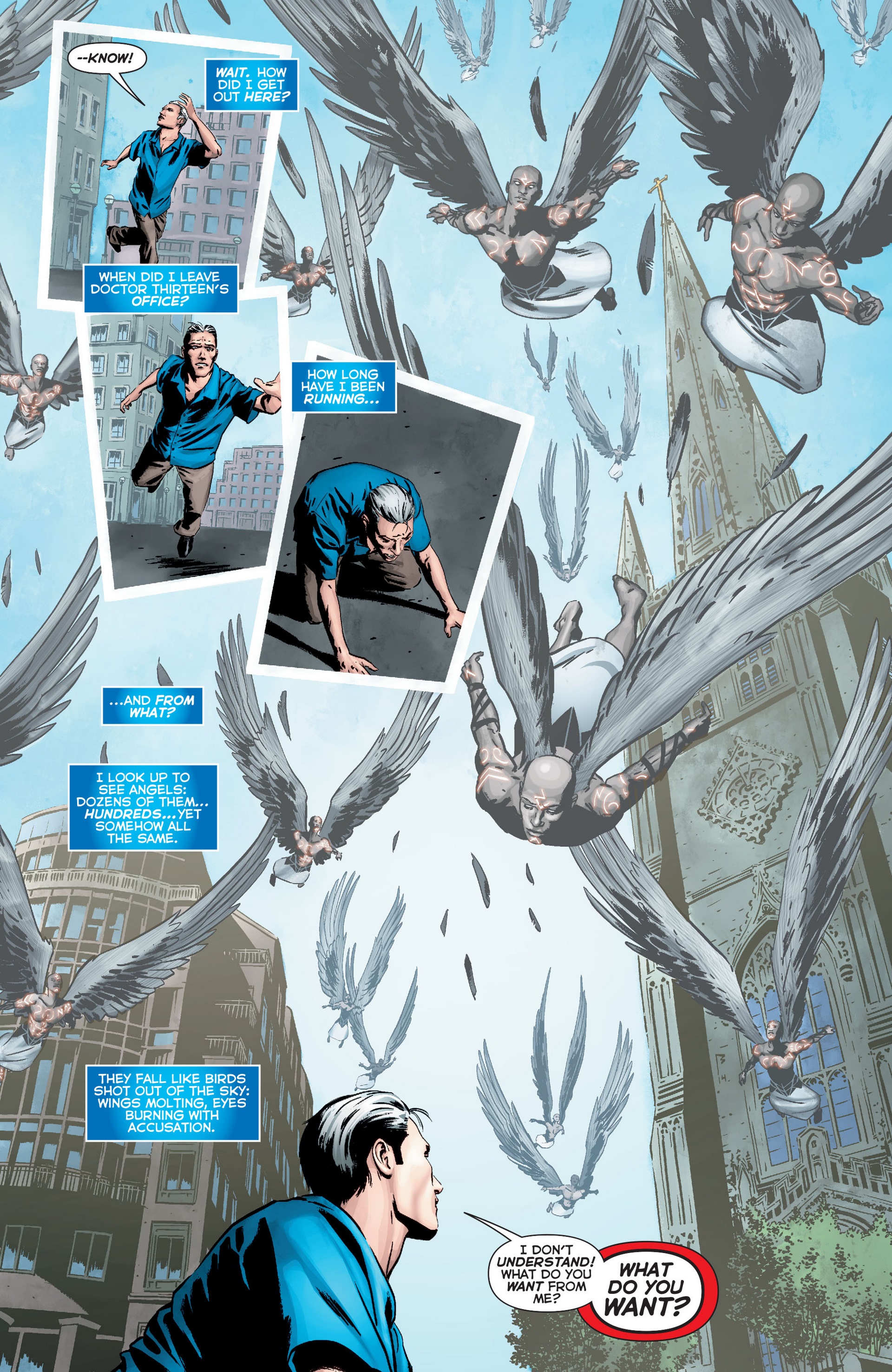 Read online Trinity of Sin: The Phantom Stranger comic -  Issue #22 - 13