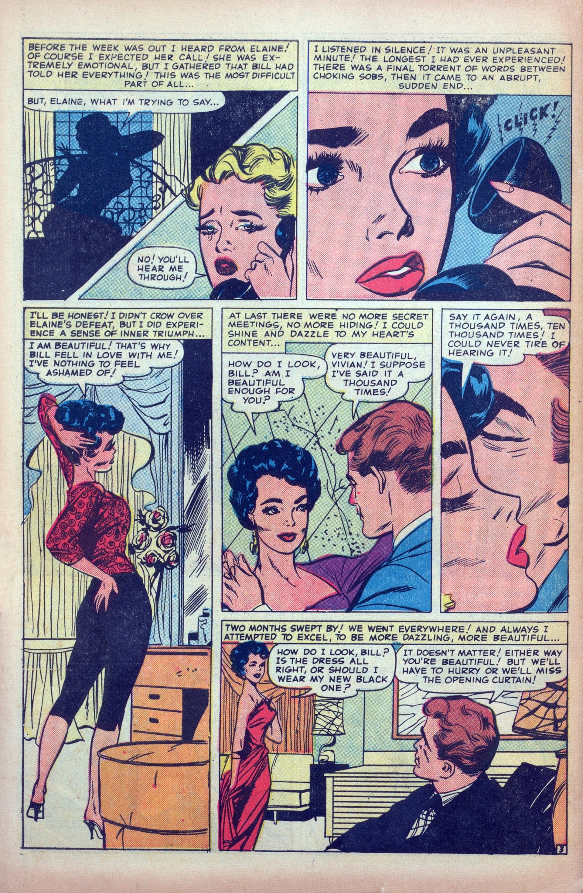 Read online Love Romances comic -  Issue #78 - 30