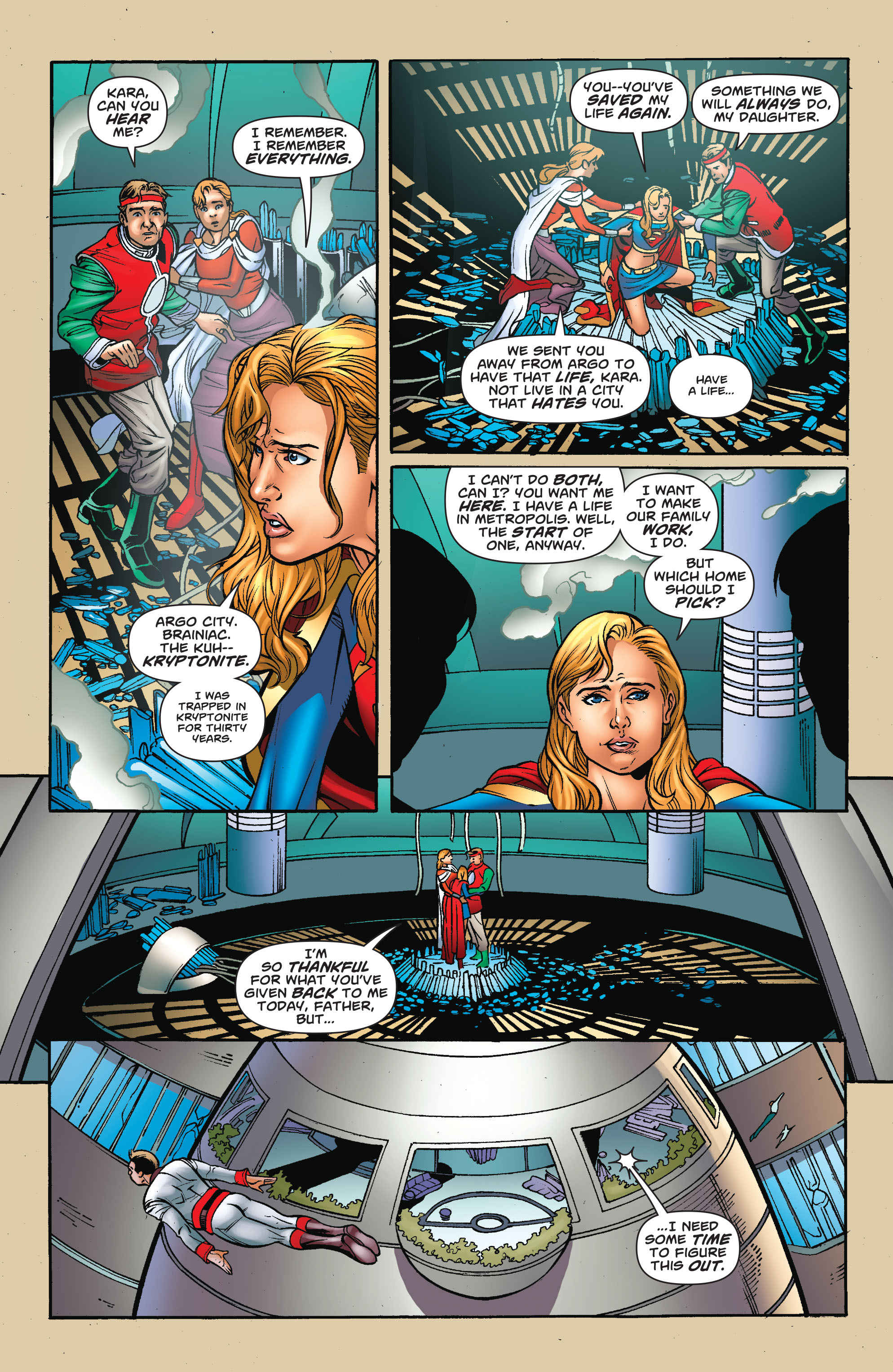 Read online Supergirl (2005) comic -  Issue #35 - 22