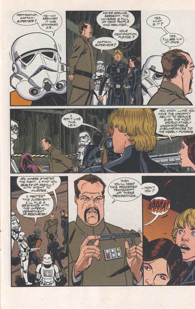 Read online Star Wars: Splinter of the Mind's Eye comic -  Issue #2 - 6