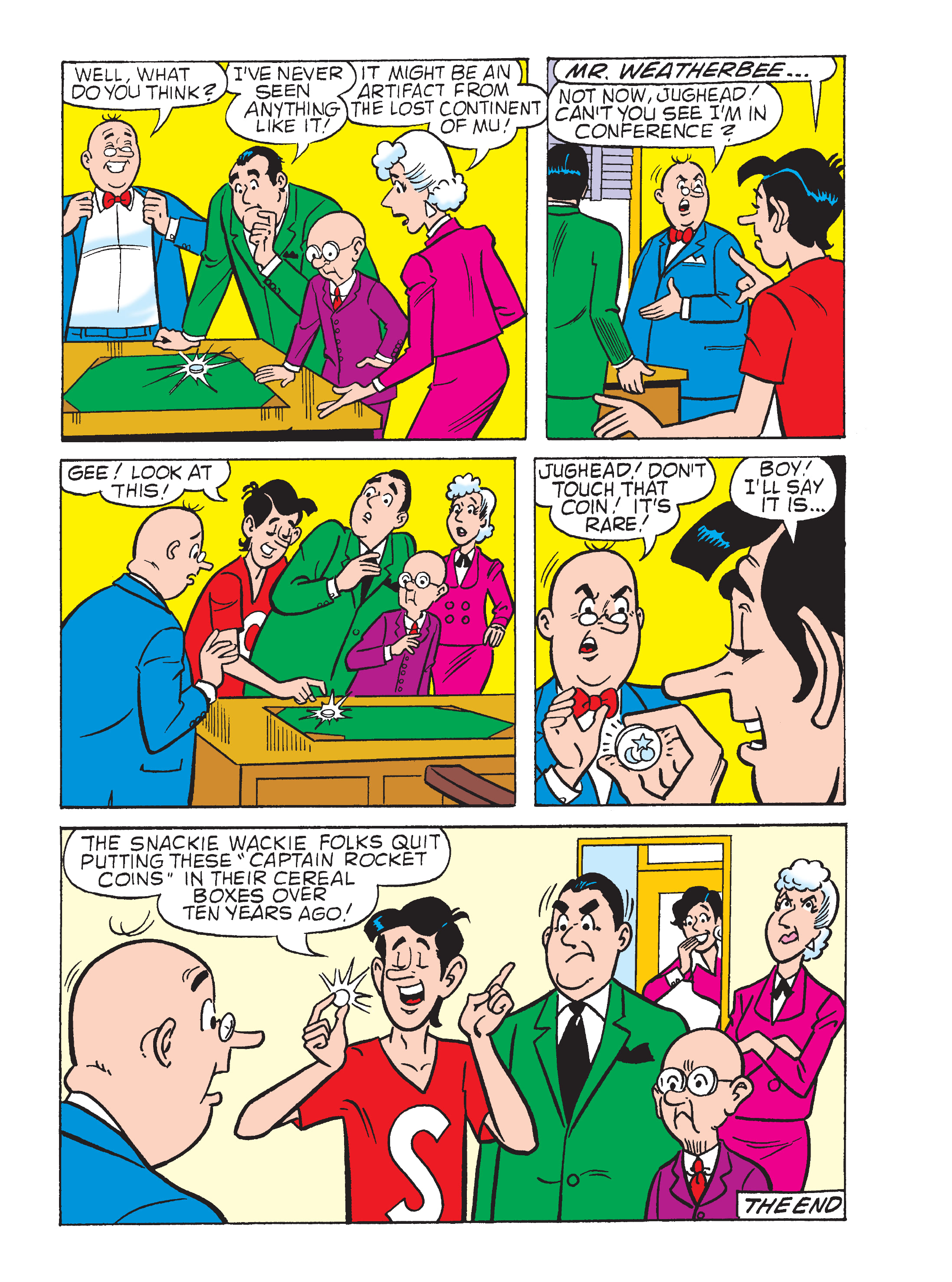 Read online World of Archie Double Digest comic -  Issue #118 - 122