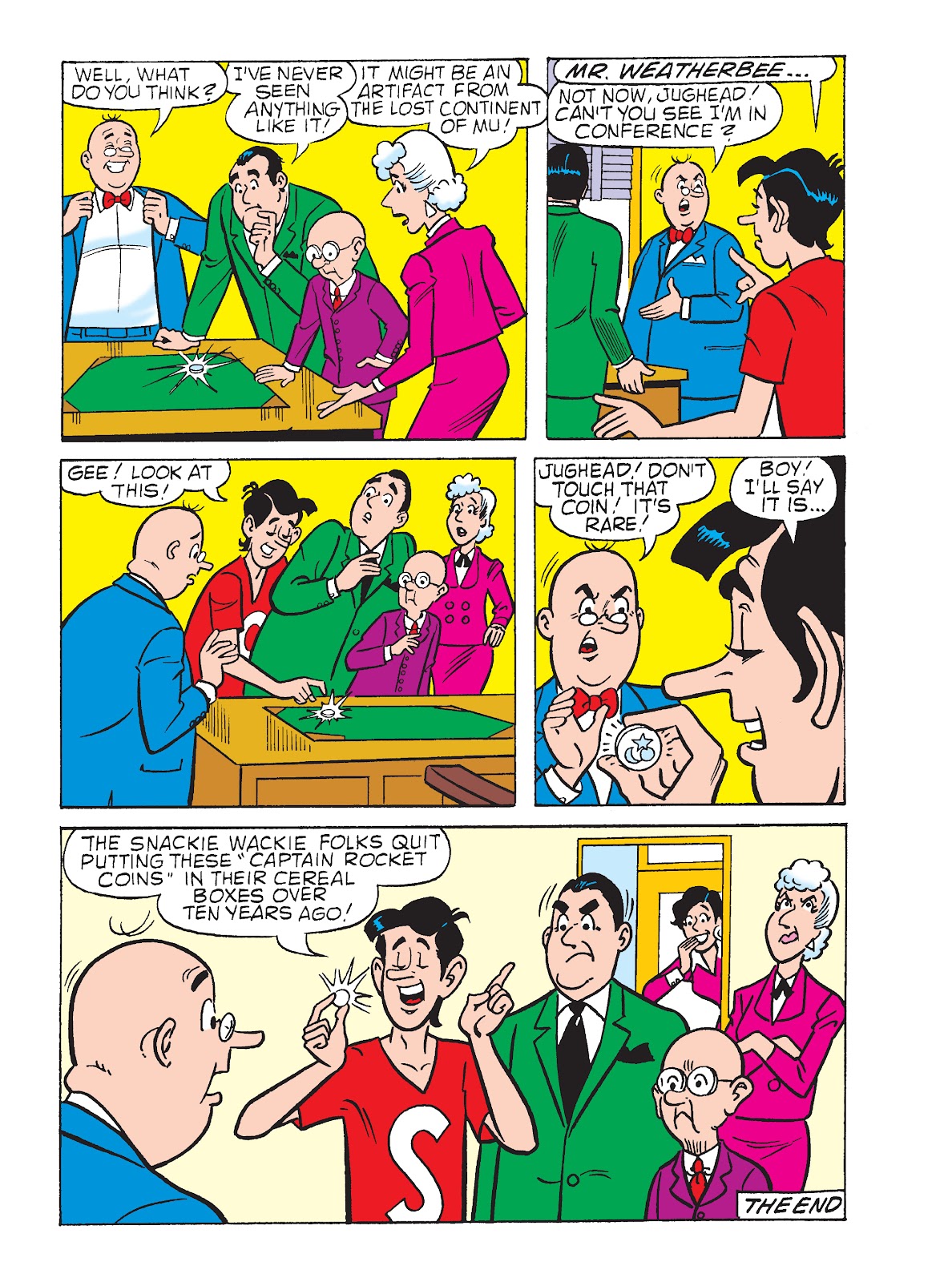 World of Archie Double Digest issue 118 - Page 122