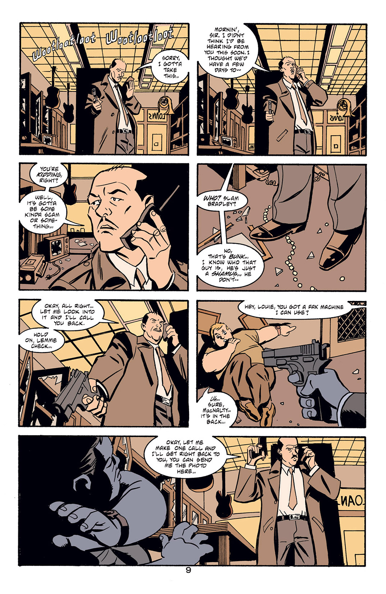 Read online Catwoman (2002) comic -  Issue #9 - 10