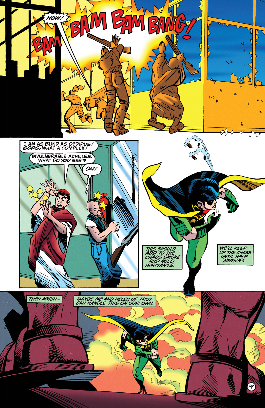 Read online Robin (1993) comic -  Issue #30 - 15