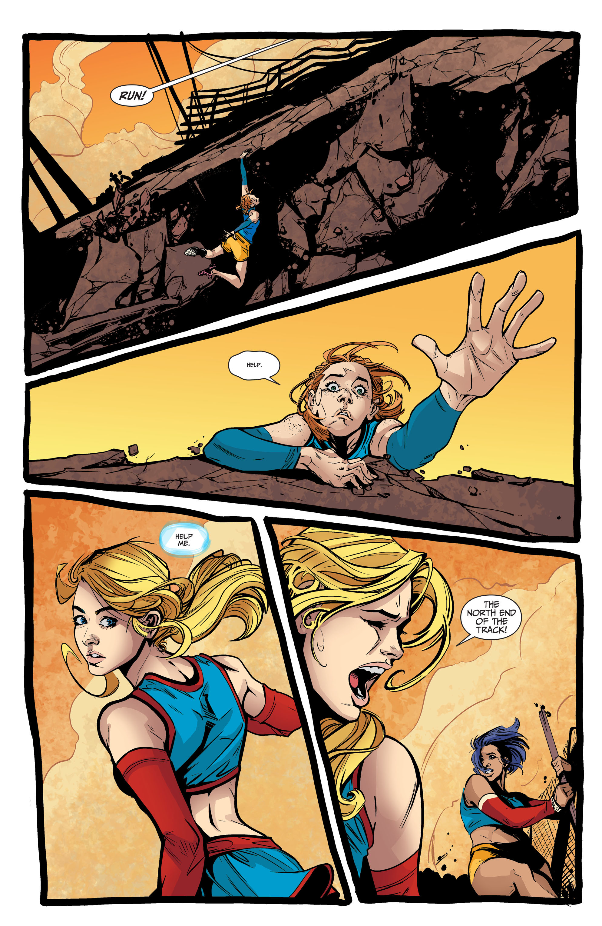 Read online Supergirl: Being Super comic -  Issue #2 - 6