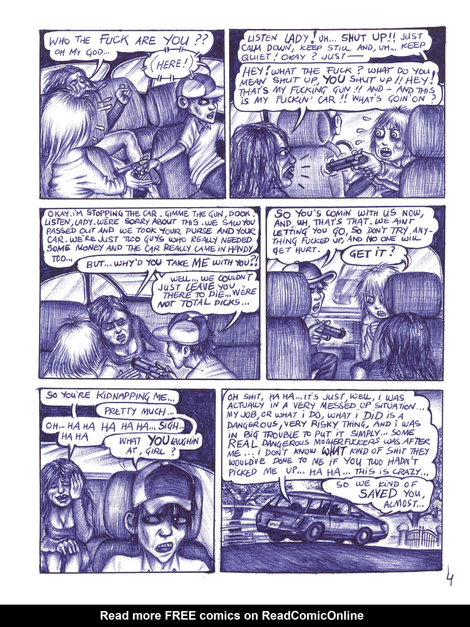 Read online Mome comic -  Issue # TPB 5 - 44
