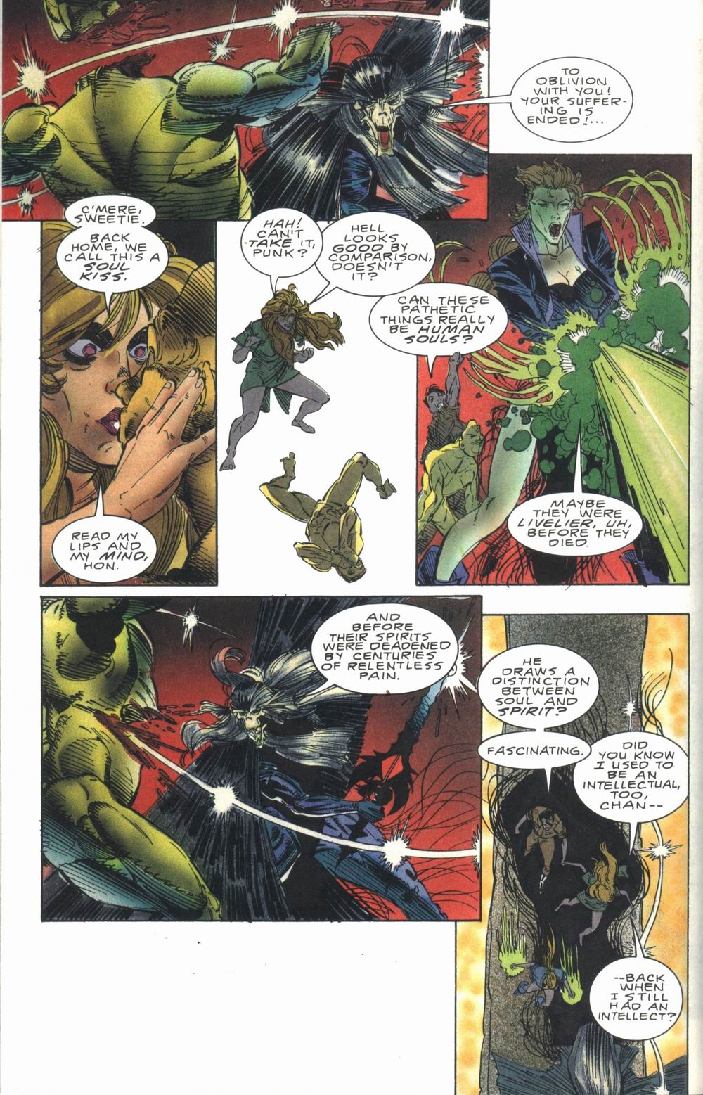 Read online The Legion of Night comic -  Issue #2 - 33