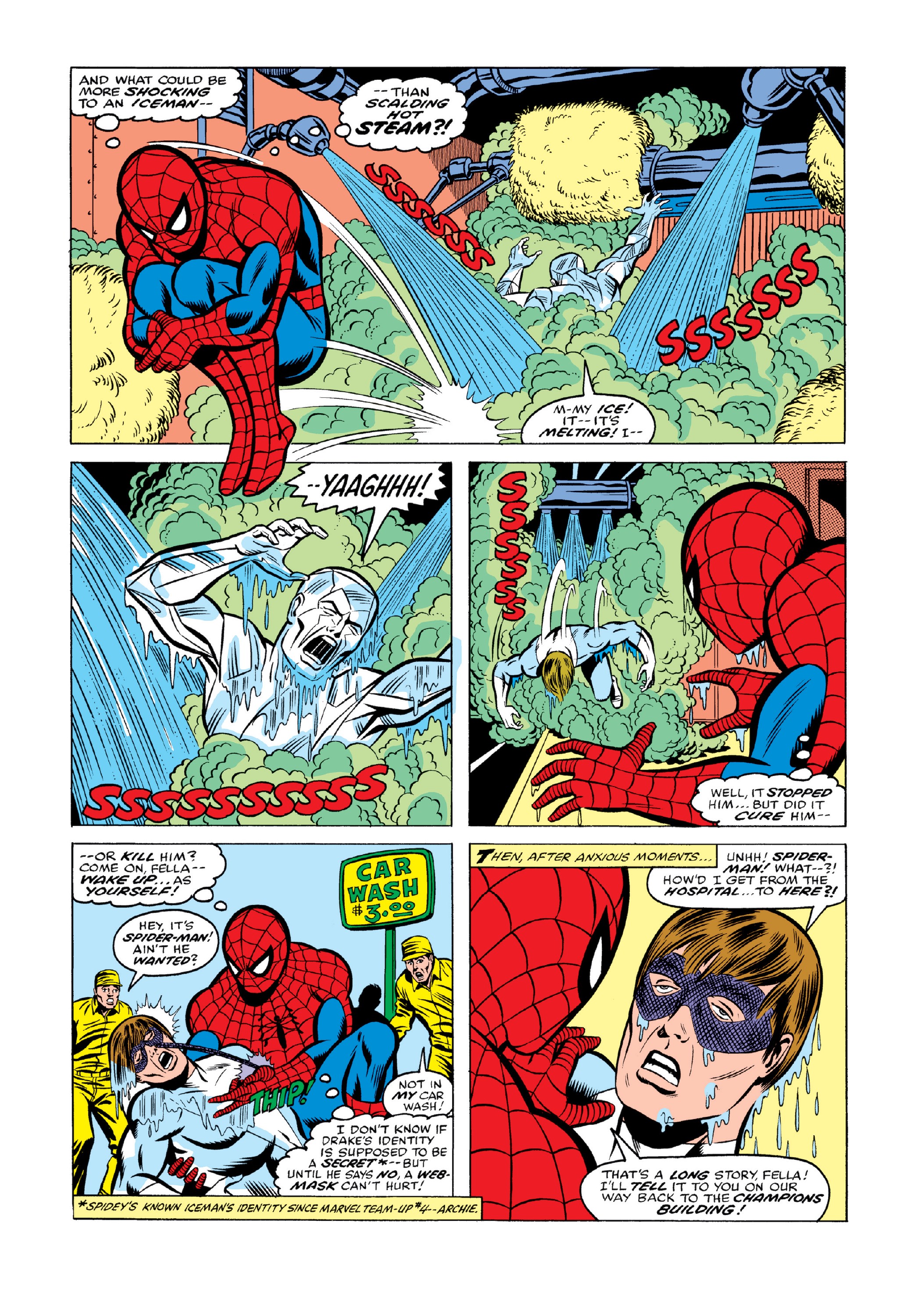 Read online Marvel Masterworks: The Spectacular Spider-Man comic -  Issue # TPB 2 (Part 1) - 57