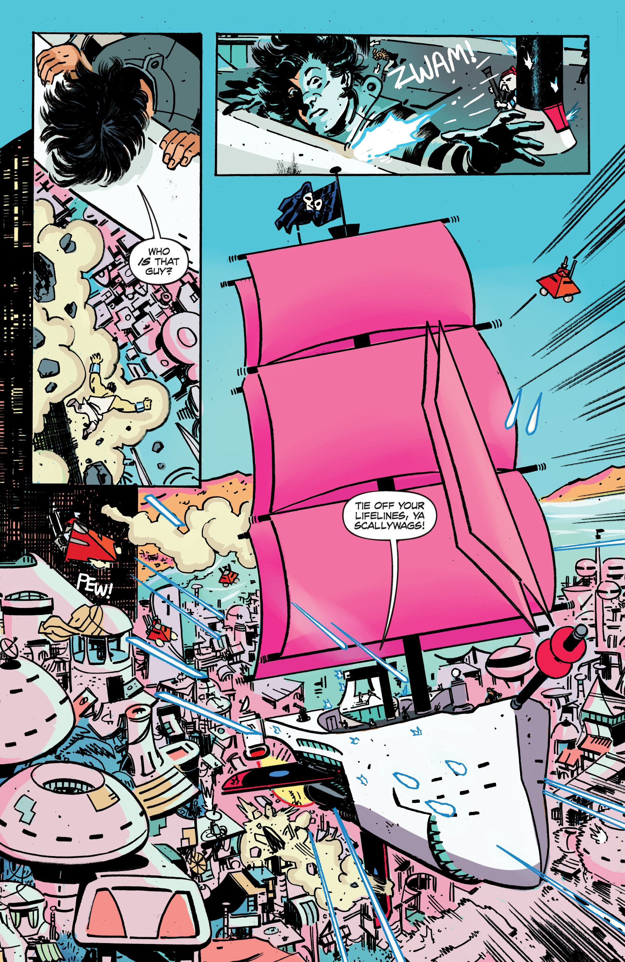 Read online Astro Hustle comic -  Issue #1 - 30