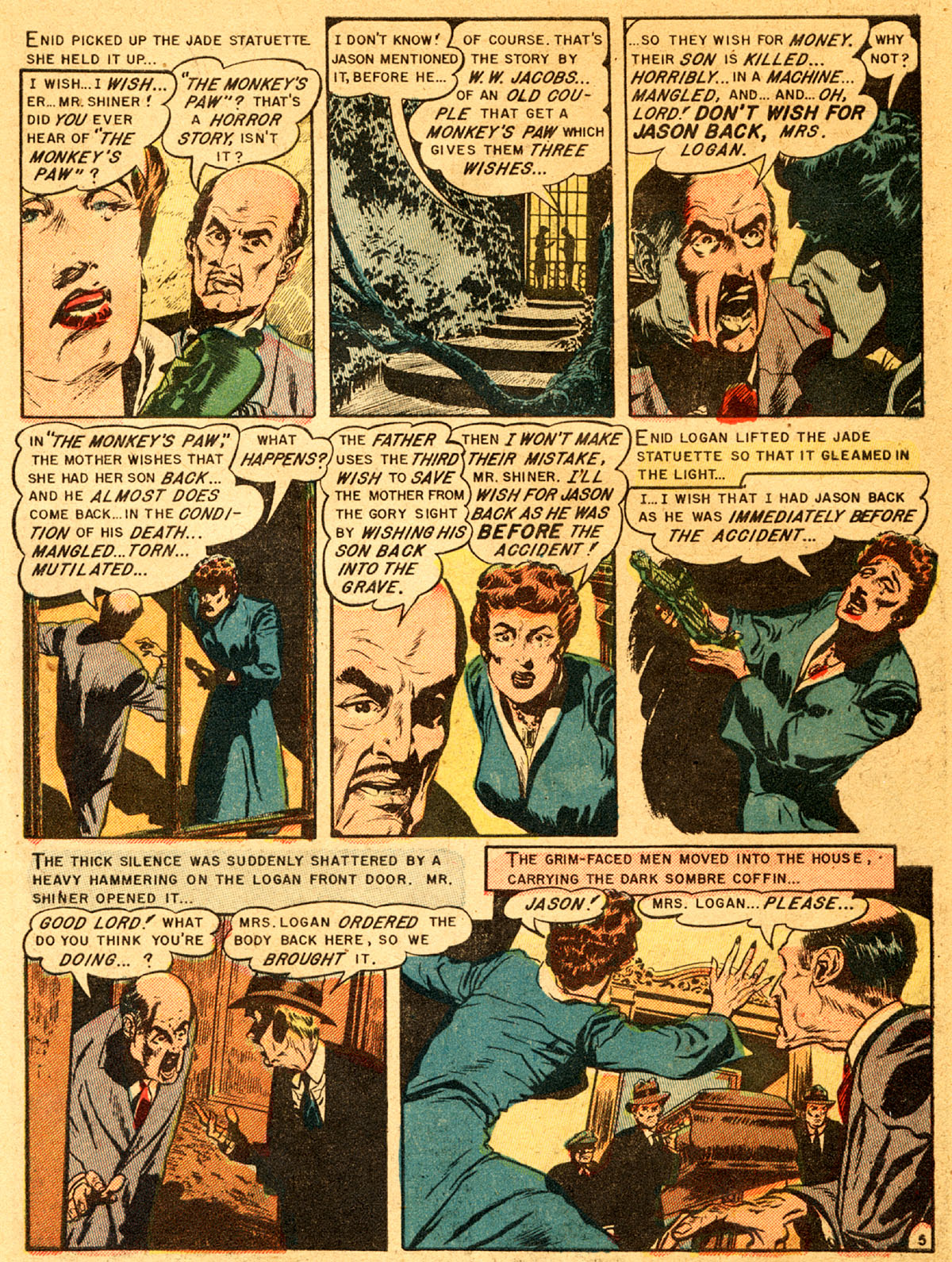 Read online Haunt of Fear comic -  Issue #22 - 7