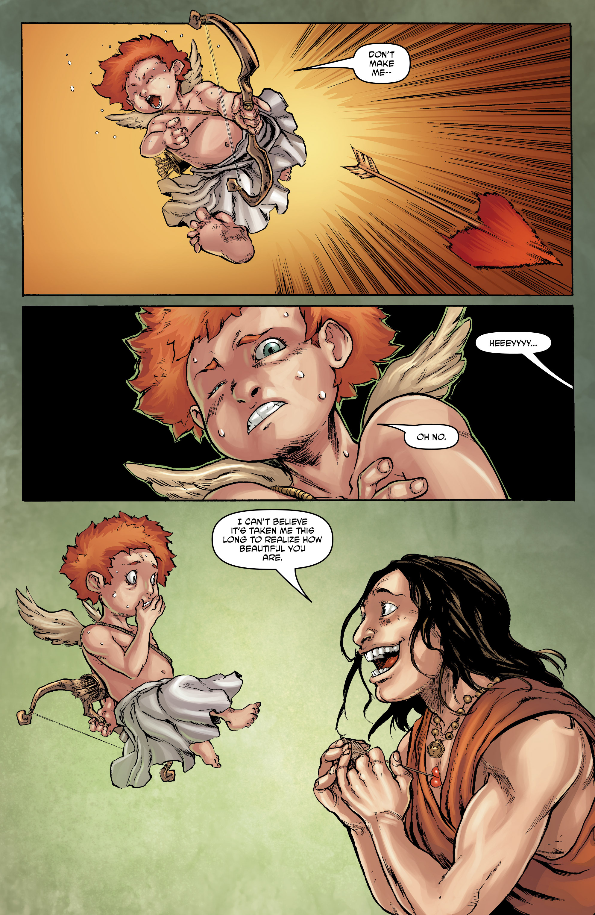 Read online God Is Dead comic -  Issue #13 - 28