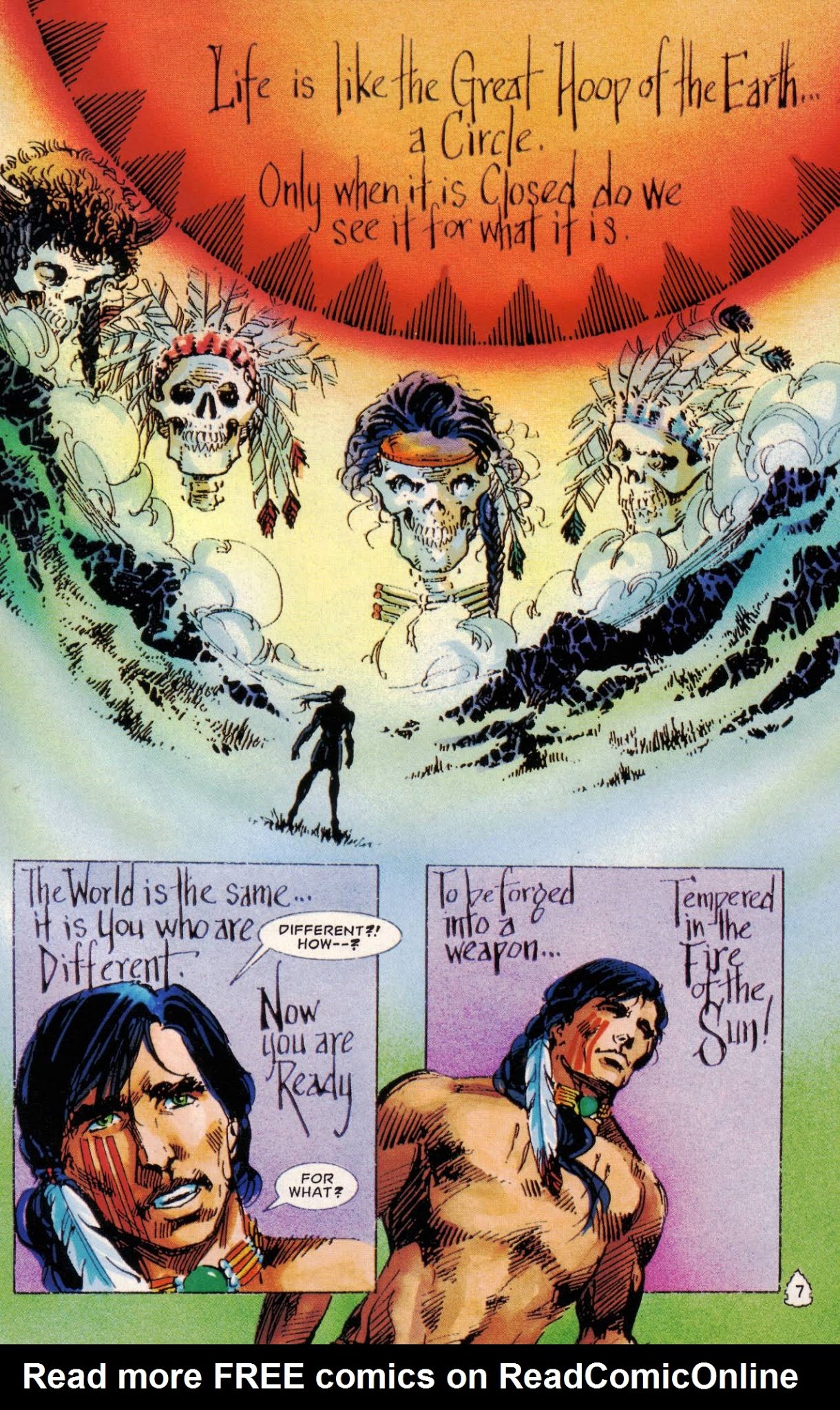 Read online Shaman's Tears comic -  Issue #9 - 7