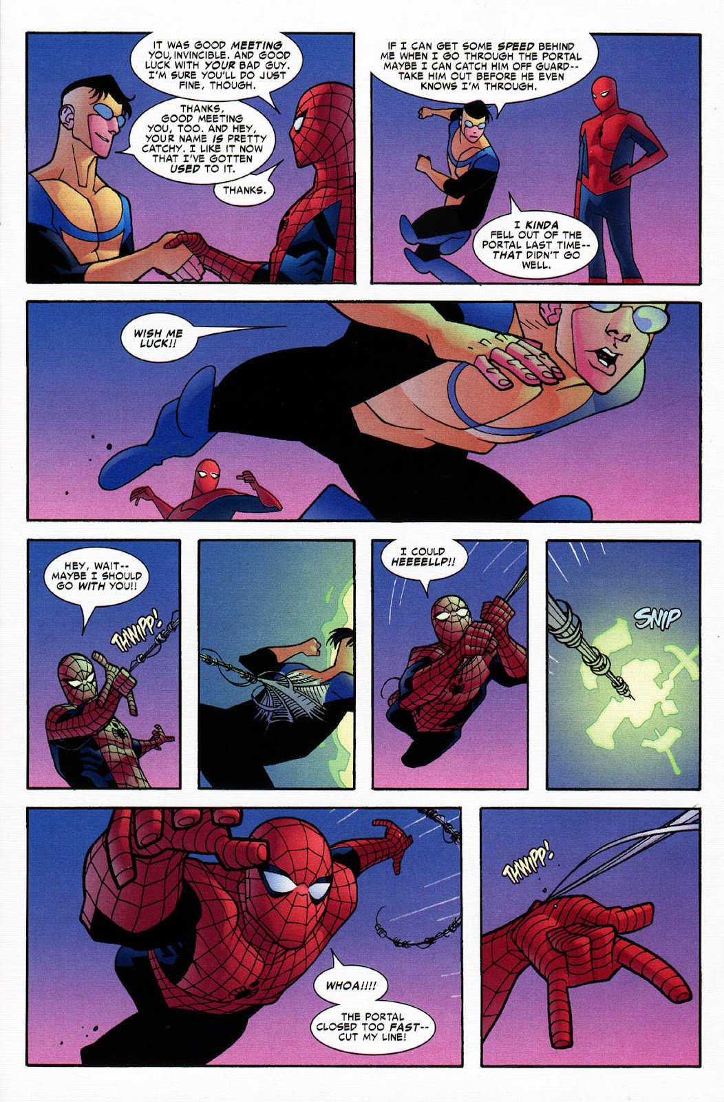 Marvel Team-Up (2004) Issue #14 #14 - English 36