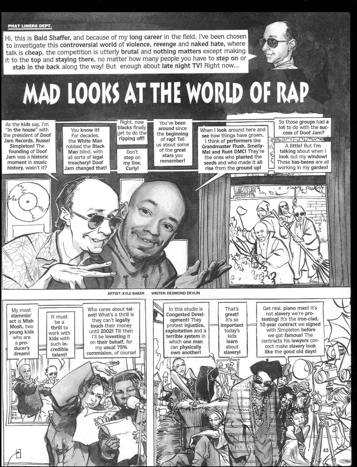 Read online MAD comic -  Issue #336 - 45
